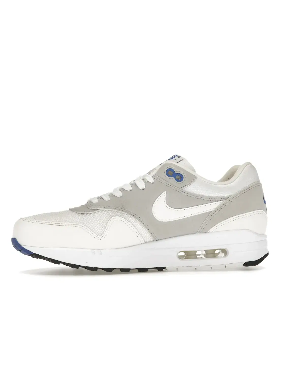 Мужские кроссовки Lifestyle Nike Air Max 1 — изображение 3 из 4, белый/белый