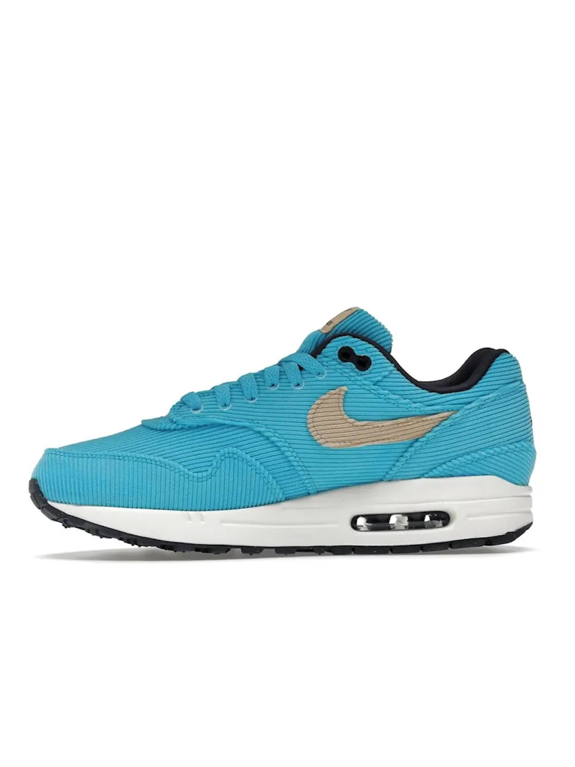 Мужские кроссовки с вельветовым верхом Nike Air Max 1 — изображение 3 из 4, синий