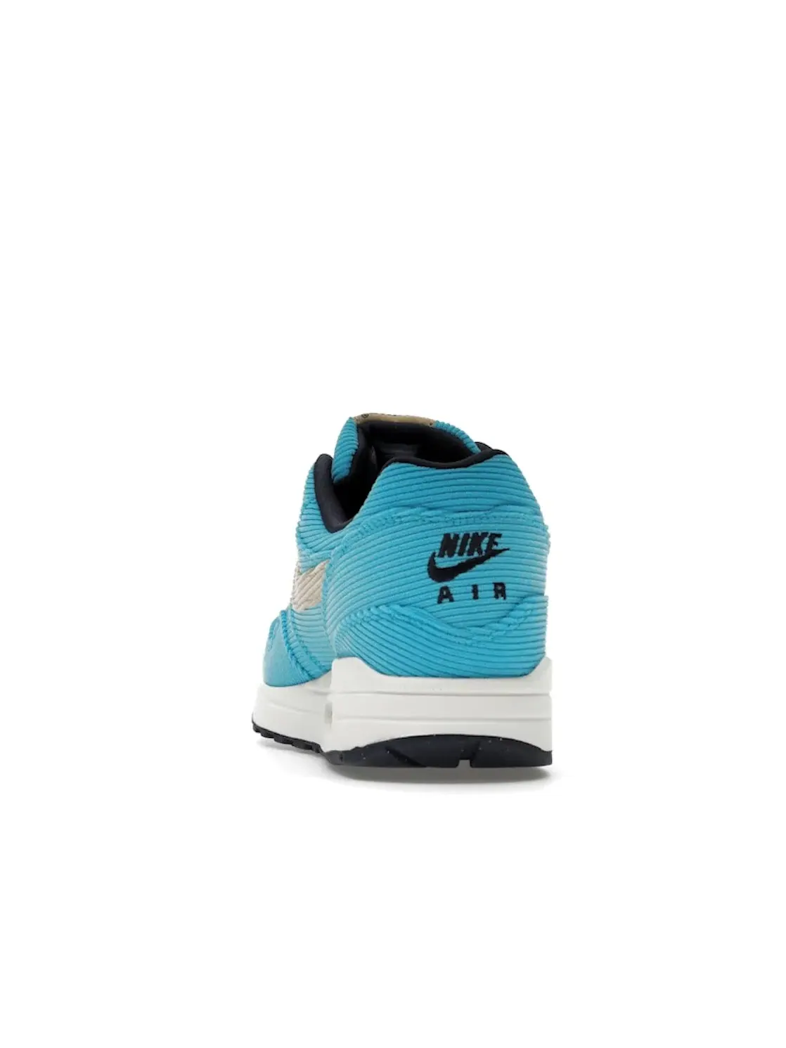 Мужские кроссовки с вельветовым верхом Nike Air Max 1 — изображение 4 из 4, синий