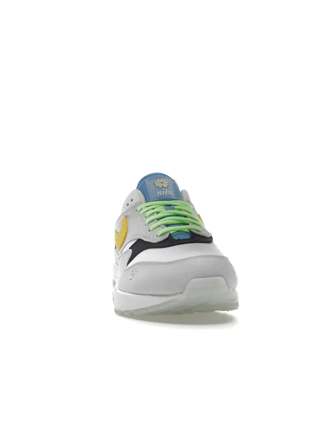 Мужские кроссовки с принтом Daisy Nike — изображение 2 из 4, белый/черный