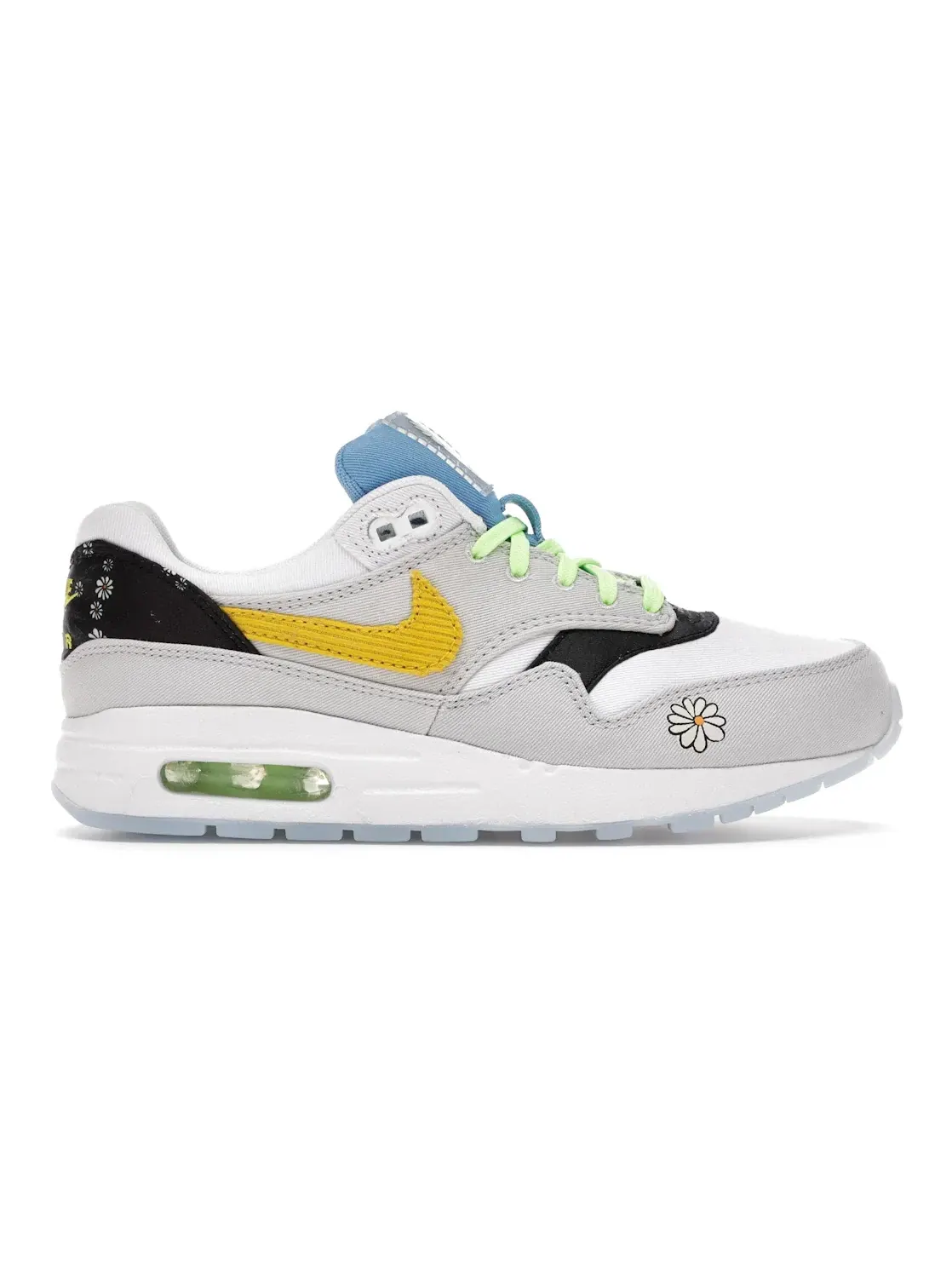 Детские кроссовки Lifestyle Nike Air Max 1 — изображение 1 из 4, белый/черный