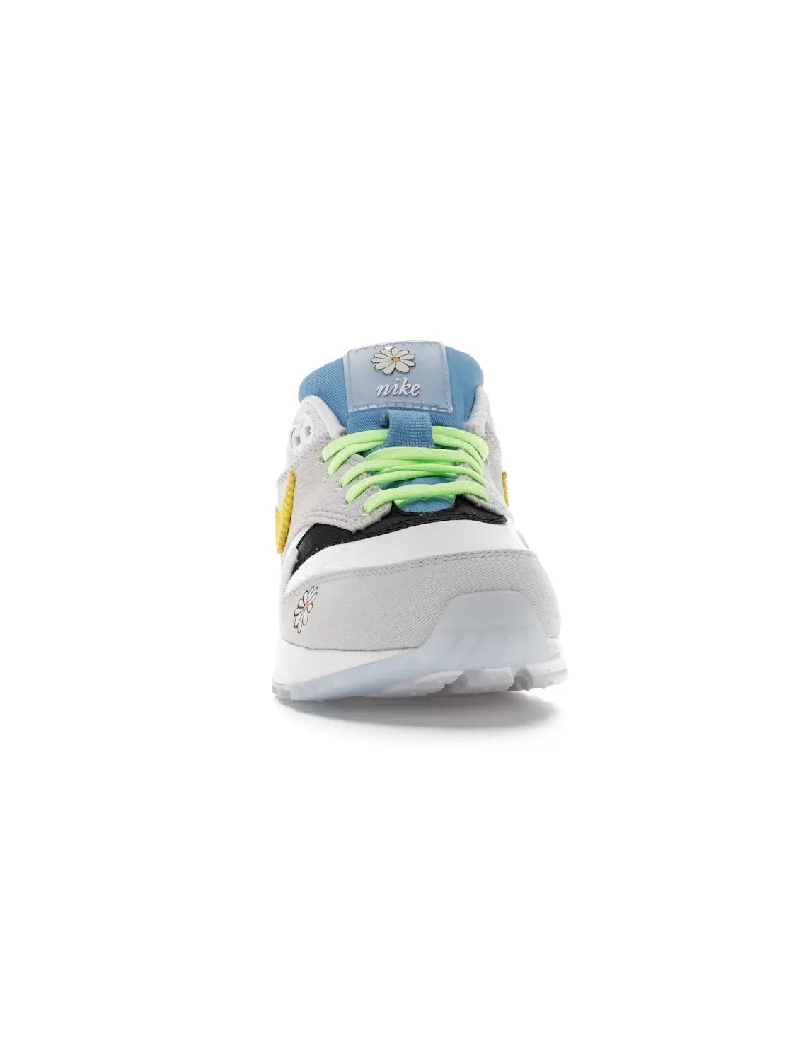 Детские кроссовки Lifestyle Nike Air Max 1 — изображение 2 из 4, белый/черный