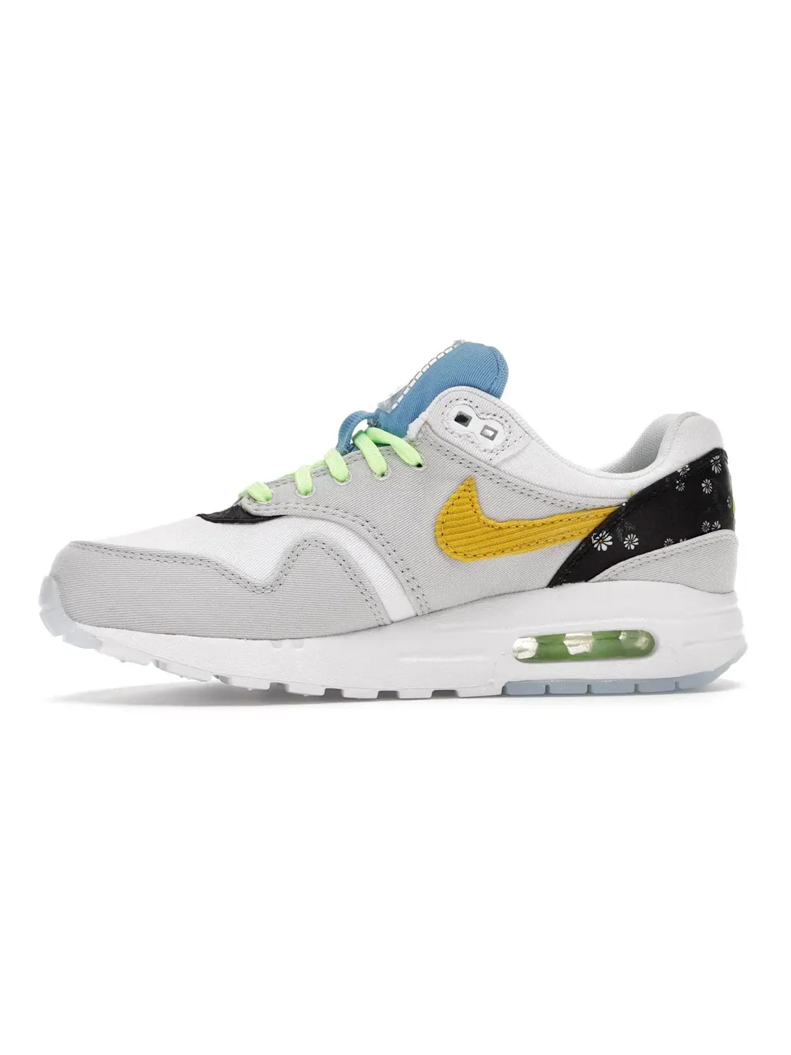 Детские кроссовки Lifestyle Nike Air Max 1 — изображение 3 из 4, белый/черный