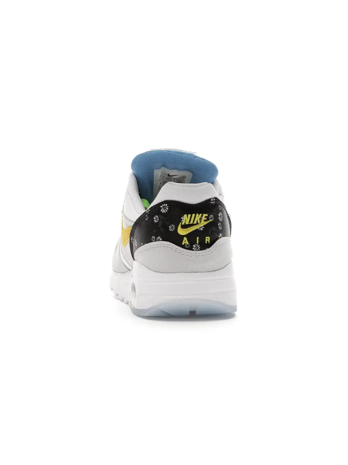 Детские кроссовки Lifestyle Nike Air Max 1 — изображение 4 из 4, белый/черный