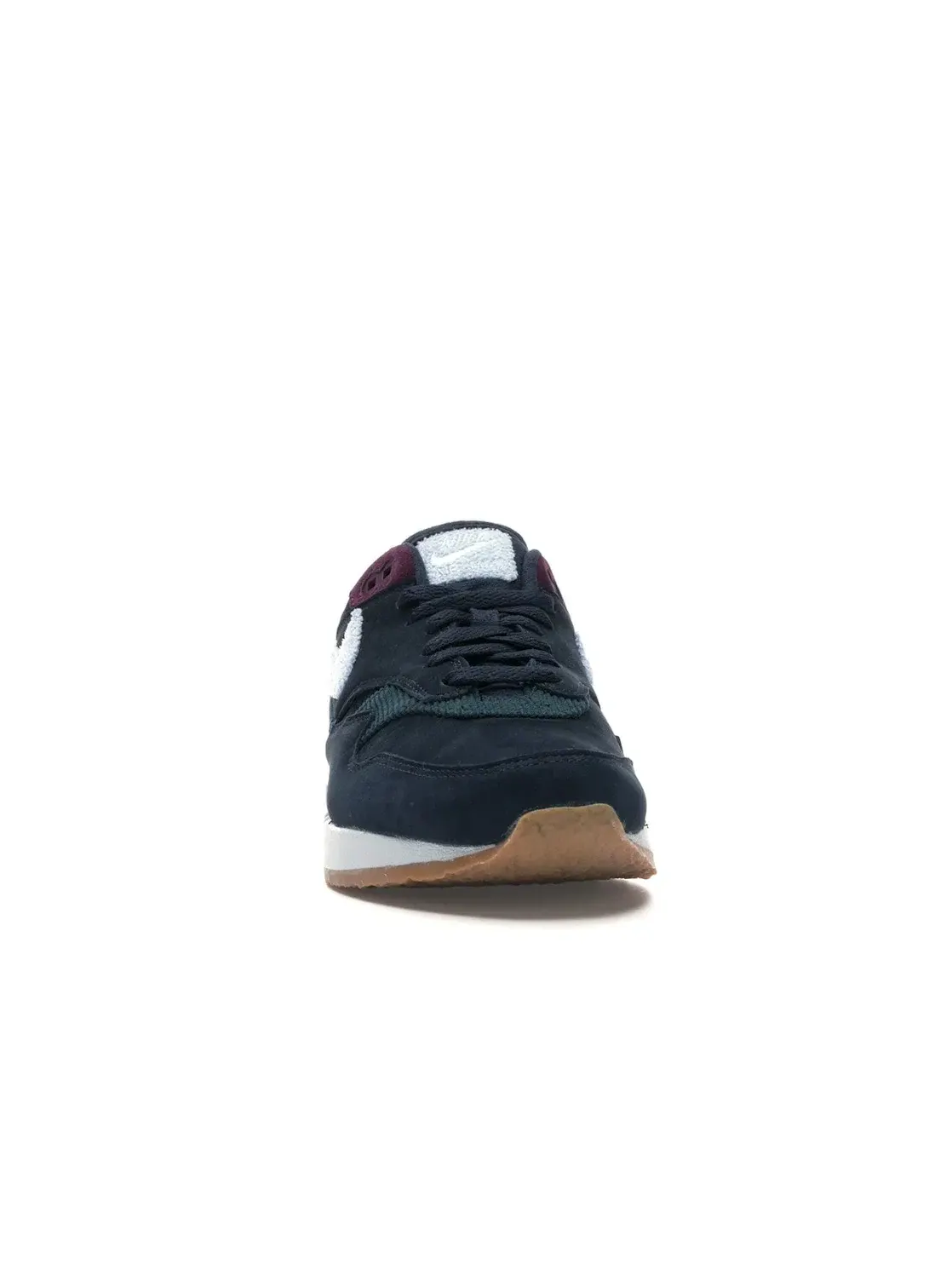 Мужские кроссовки с текстильным верхом Nike Air Max 1, Dark Obsidian/Cobalt Tint-Ocean Bliss — изображение 2 из 4