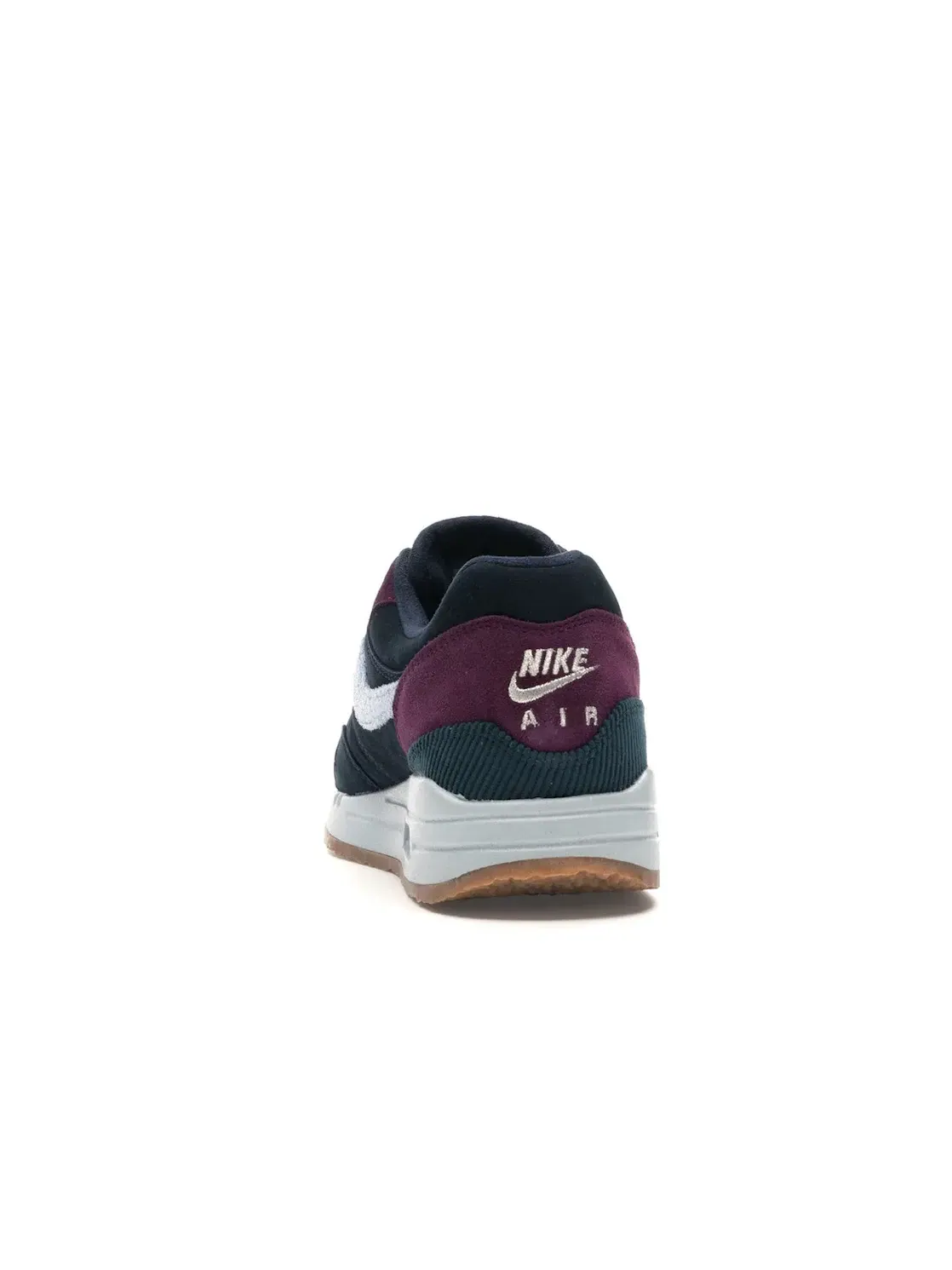 Мужские кроссовки с текстильным верхом Nike Air Max 1, Dark Obsidian/Cobalt Tint-Ocean Bliss — изображение 4 из 4