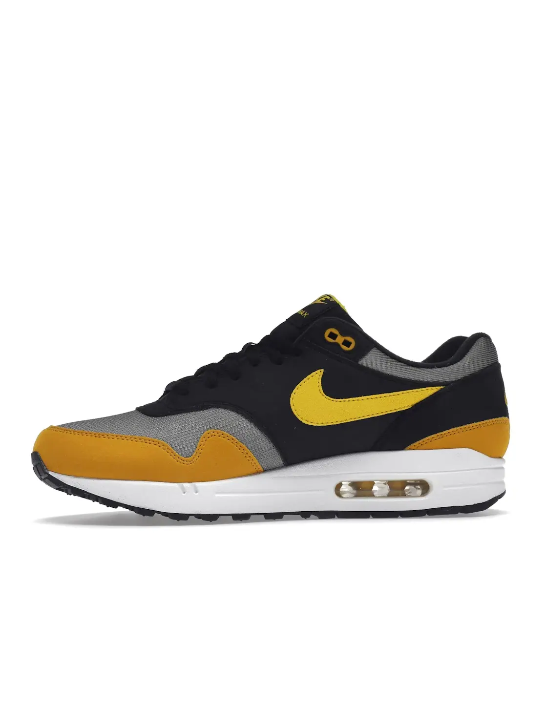 Мужские кроссовки Lifestyle Nike Air Max 1 — изображение 3 из 4, темный/-черный