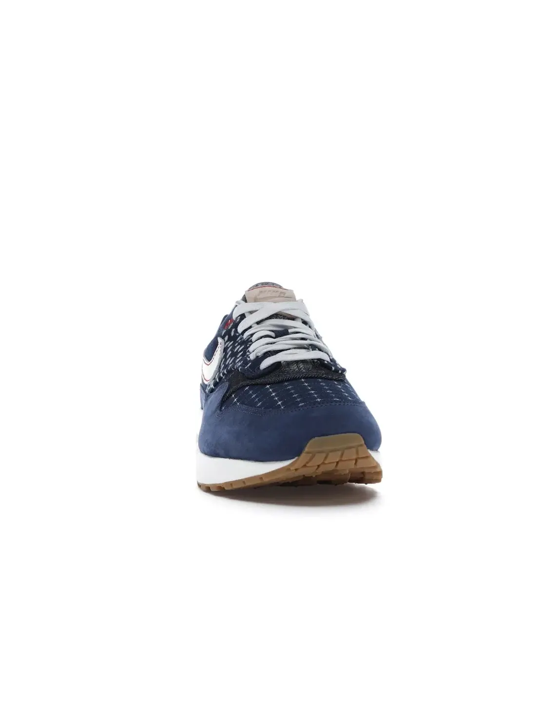 Мужские кроссовки джинсовые Nike Air Max 1 — изображение 2 из 4, синий/-синий-бежевый