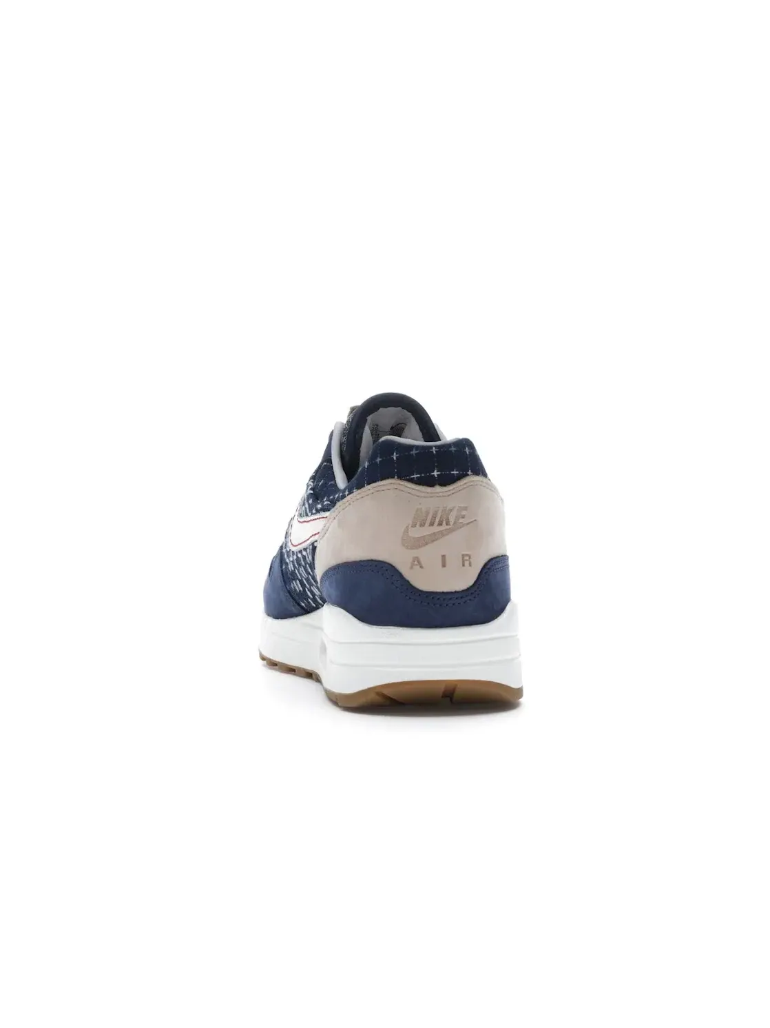 Мужские кроссовки джинсовые Nike Air Max 1 — изображение 4 из 4, синий/-синий-бежевый