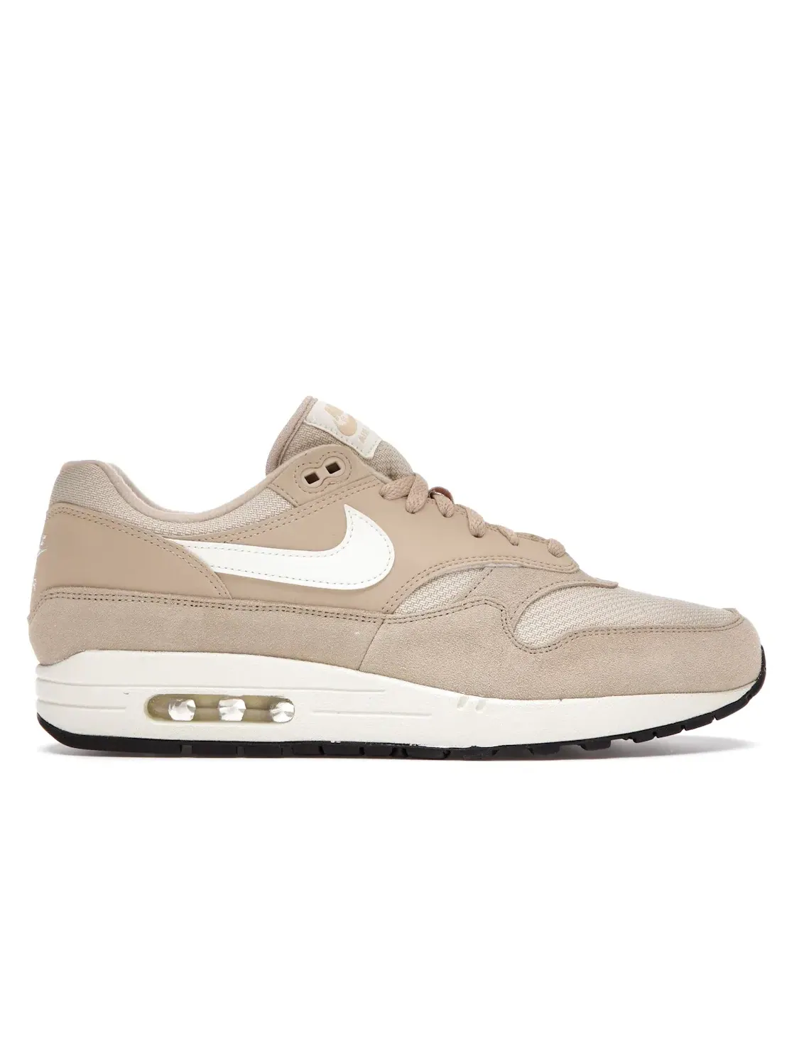 Мужские кроссовки Lifestyle Nike Air Max 1 — изображение 1 из 4, черный