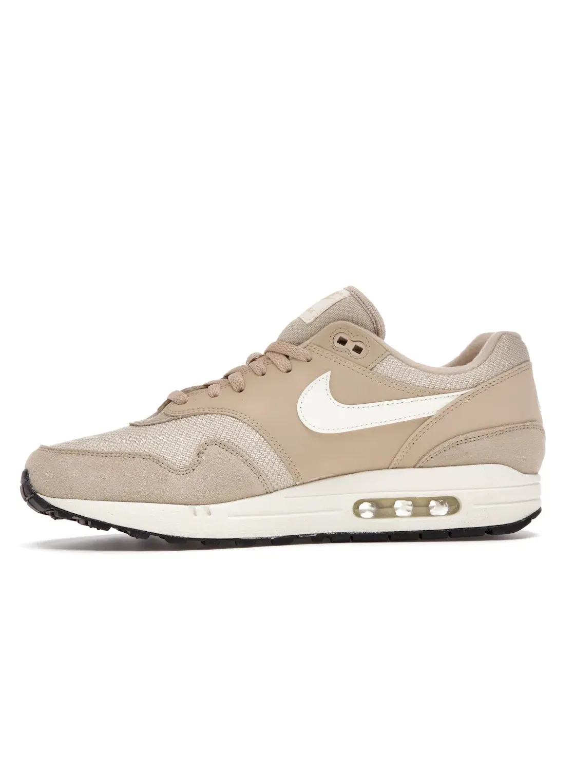 Мужские кроссовки Lifestyle Nike Air Max 1 — изображение 3 из 4, черный