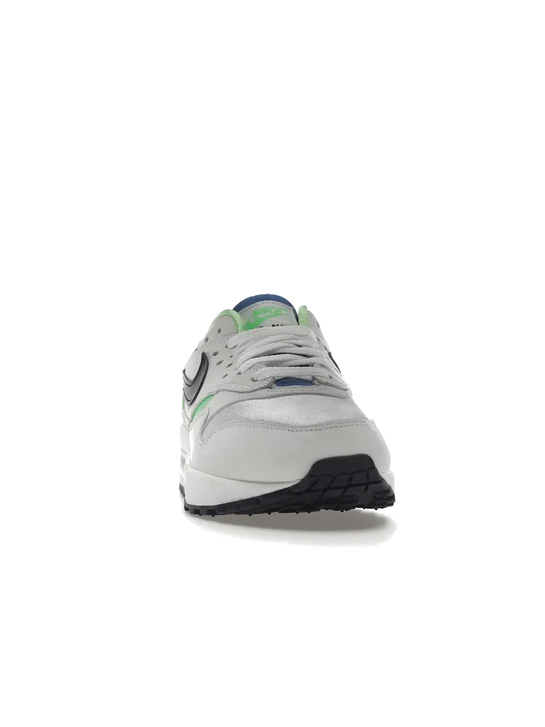 Мужские кроссовки с неопреновым верхом Nike Air Max 1 — изображение 2 из 4, белый/черный-синий