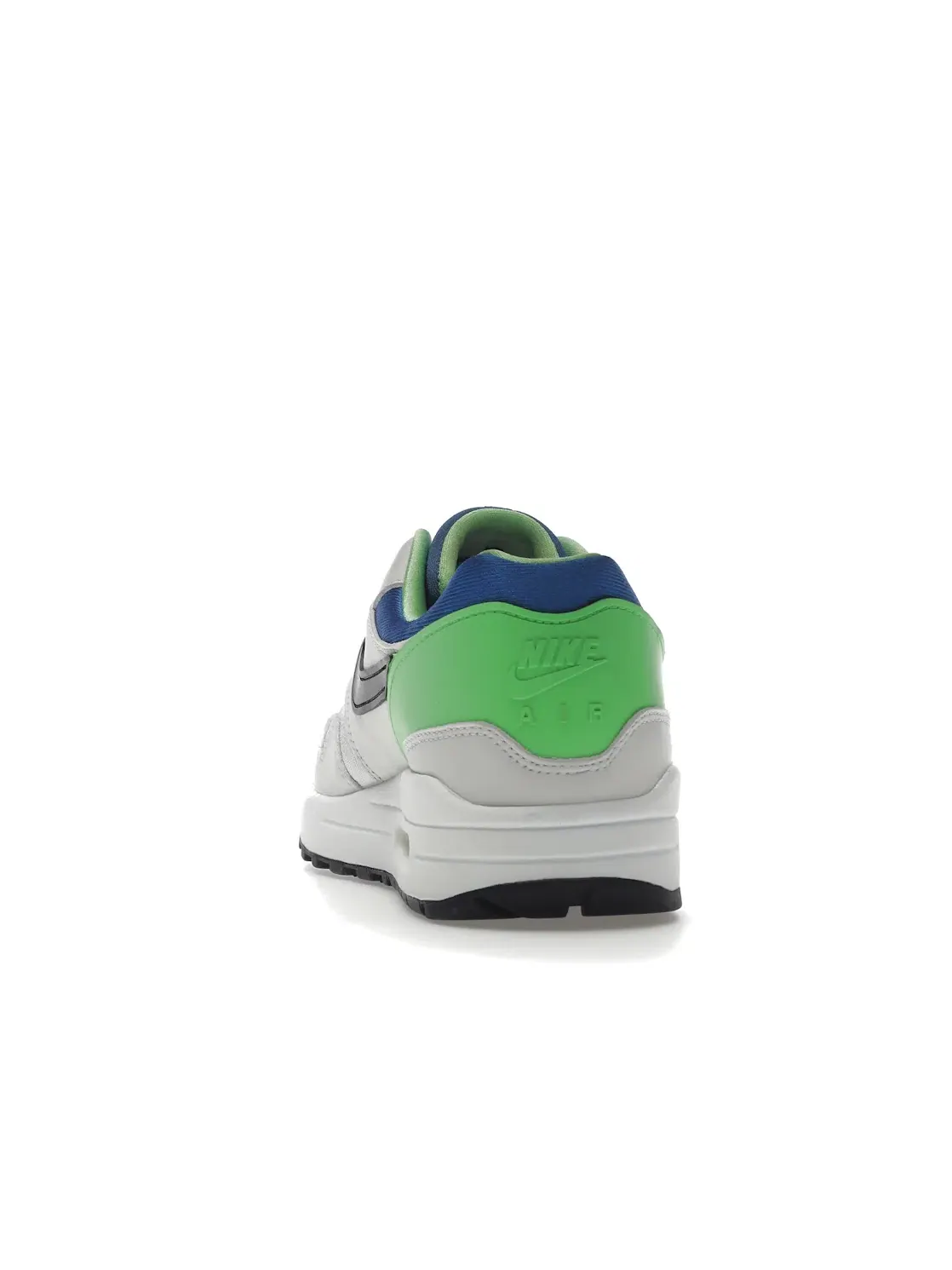 Мужские кроссовки с неопреновым верхом Nike Air Max 1 — изображение 4 из 4, белый/черный-синий