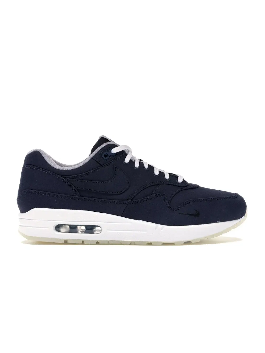 Мужские кроссовки lifestyle Nike Air Max 1 — изображение 1 из 4, синий/белый-серый-синий