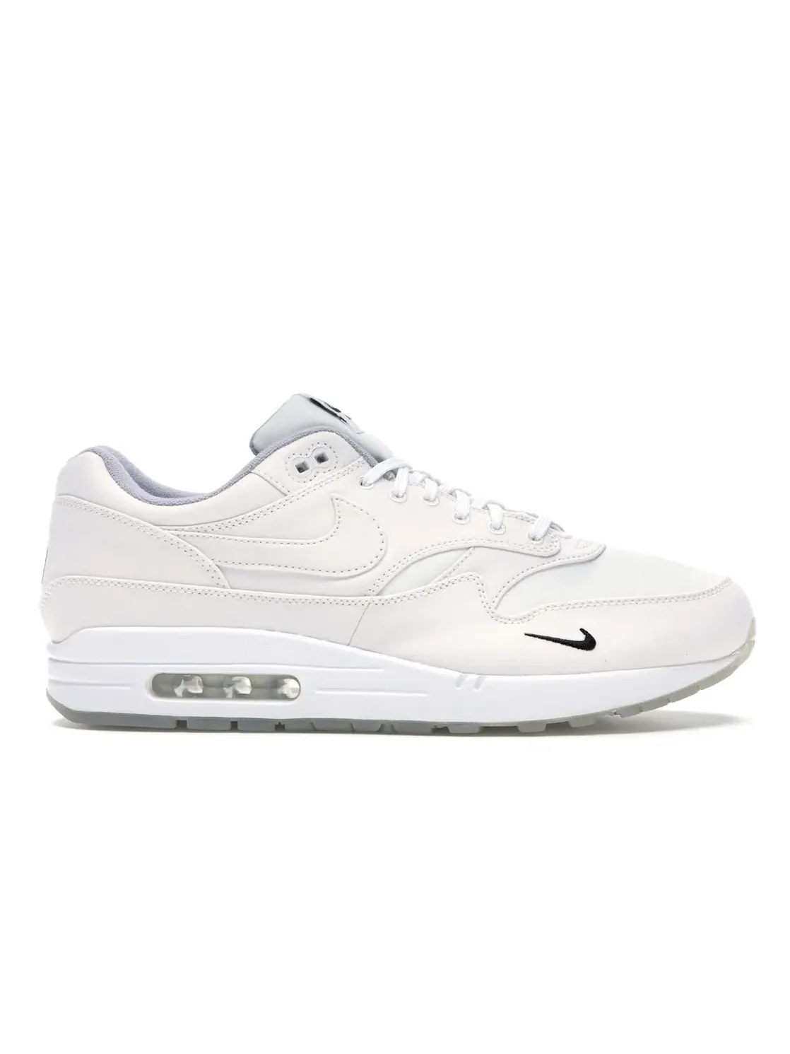 Мужские кроссовки Lifestyle Nike Air Max 1 — изображение 1 из 4, белый/серый-черный-белый