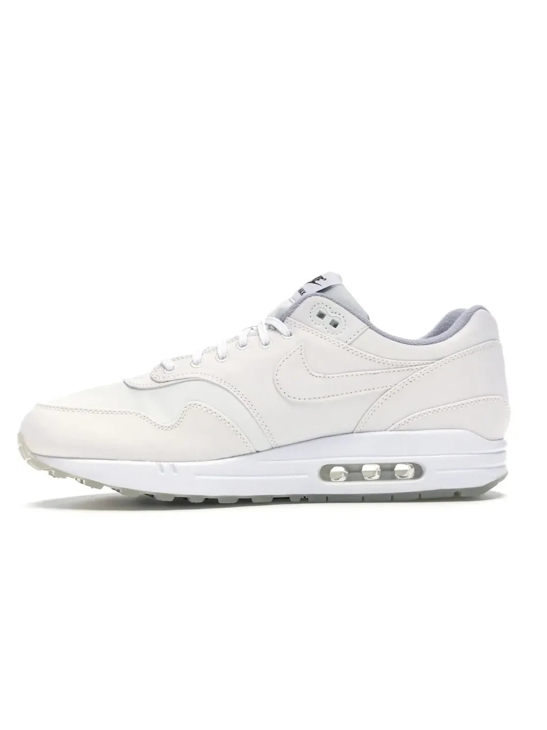 Мужские кроссовки Lifestyle Nike Air Max 1 — изображение 3 из 4, белый/серый-черный-белый