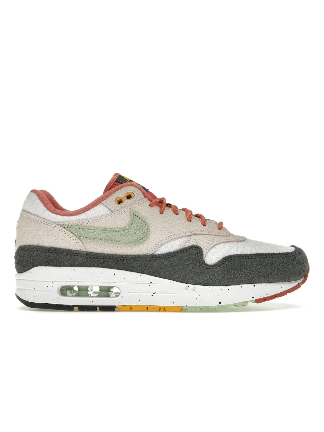 Мужские кроссовки с цветочным принтом Nike Air Max 1 — изображение 1 из 4