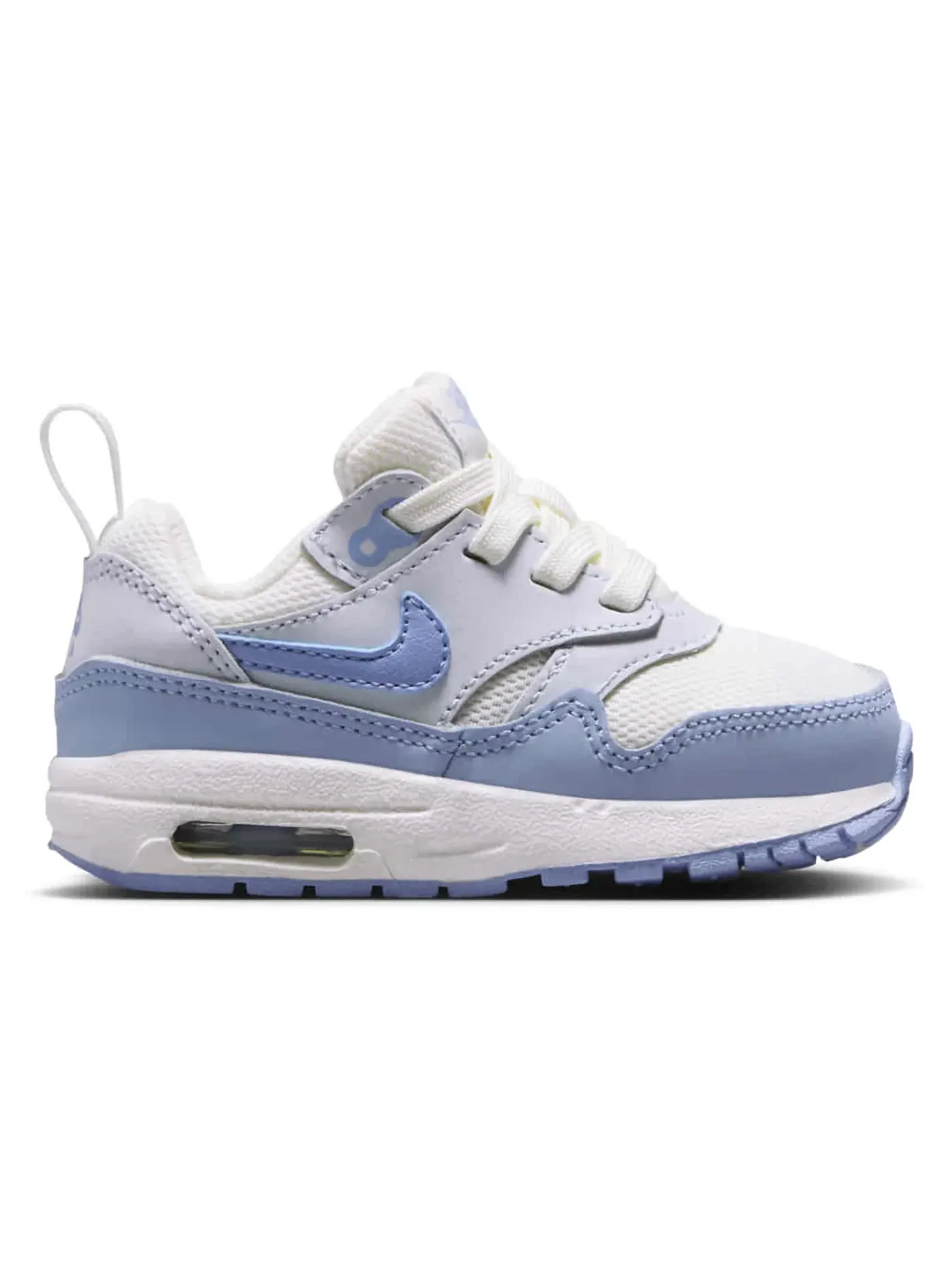 Детские кроссовки Lifestyle Nike Air Max 1 EasyOn — изображение 1 из 1, синий/синий