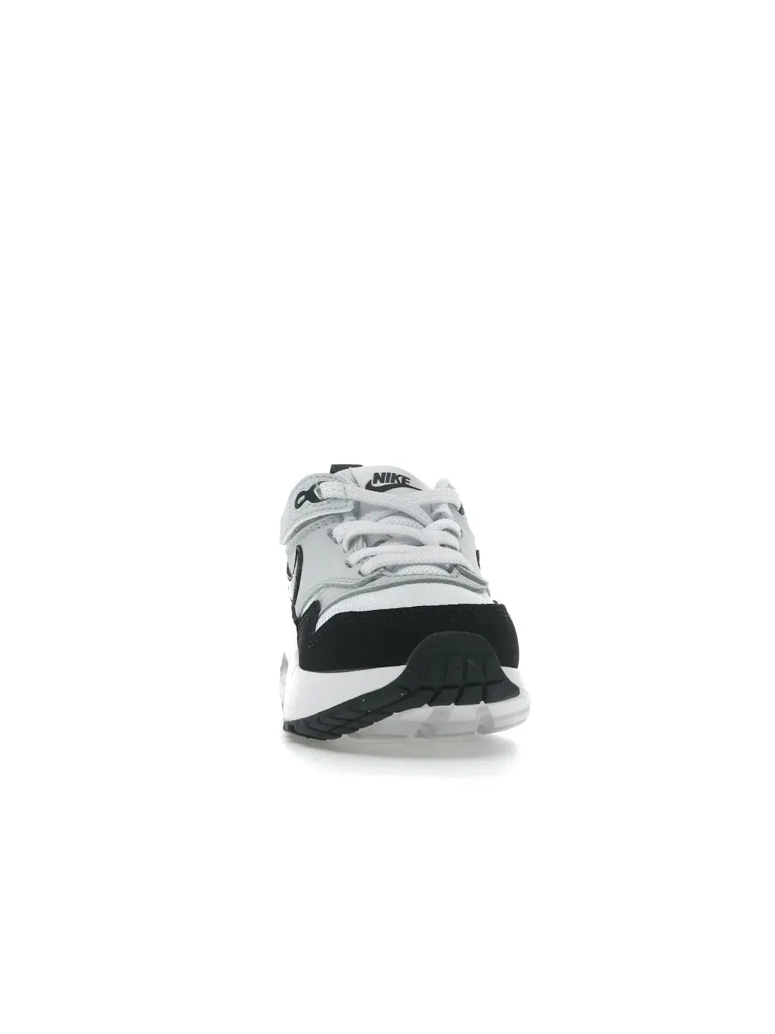 Детские кроссовки Lifestyle Nike Air Max 1 EasyOn — изображение 2 из 4, белый/платиновый/черный