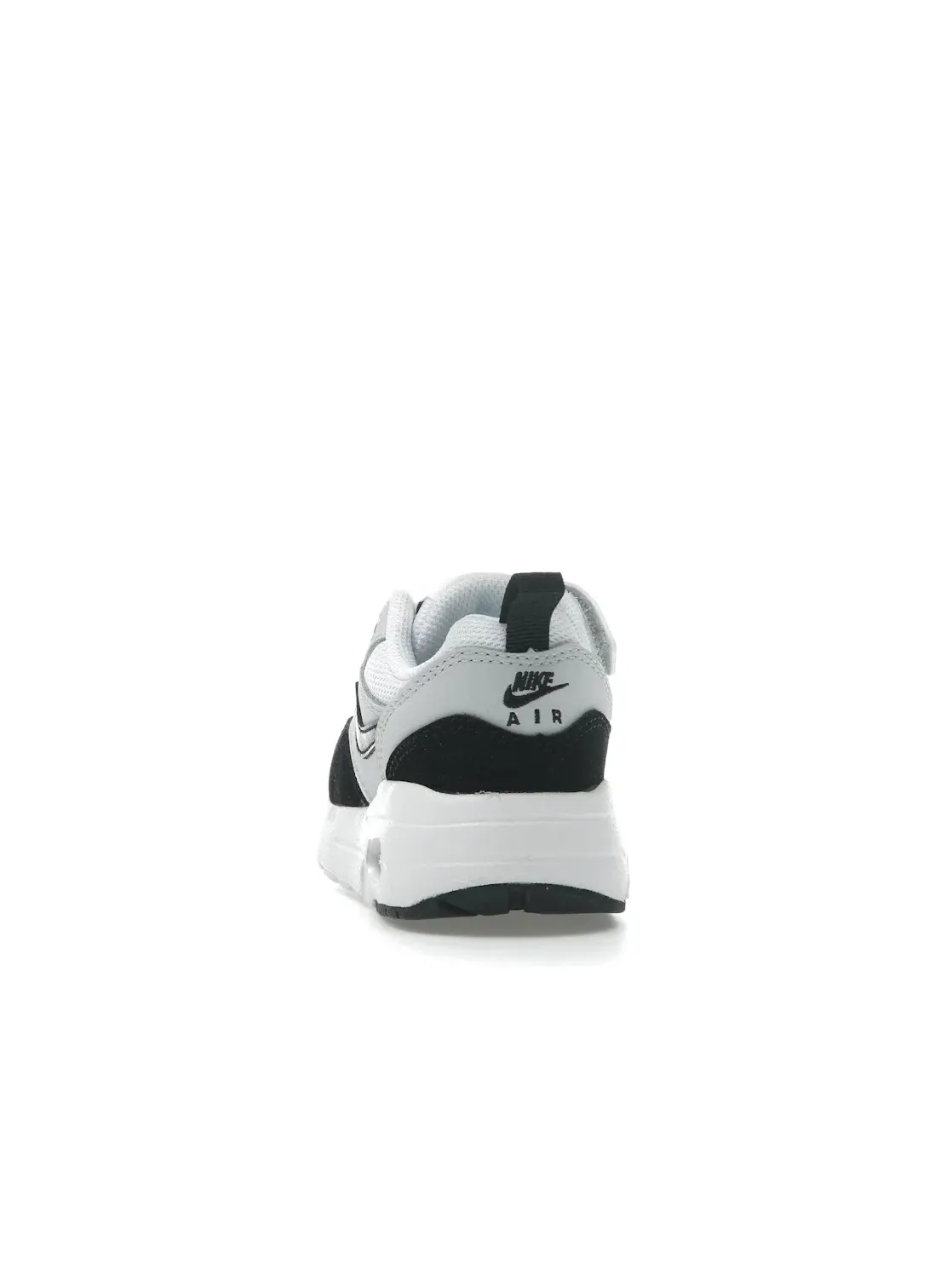 Детские кроссовки Lifestyle Nike Air Max 1 EasyOn — изображение 4 из 4, белый/платиновый/черный