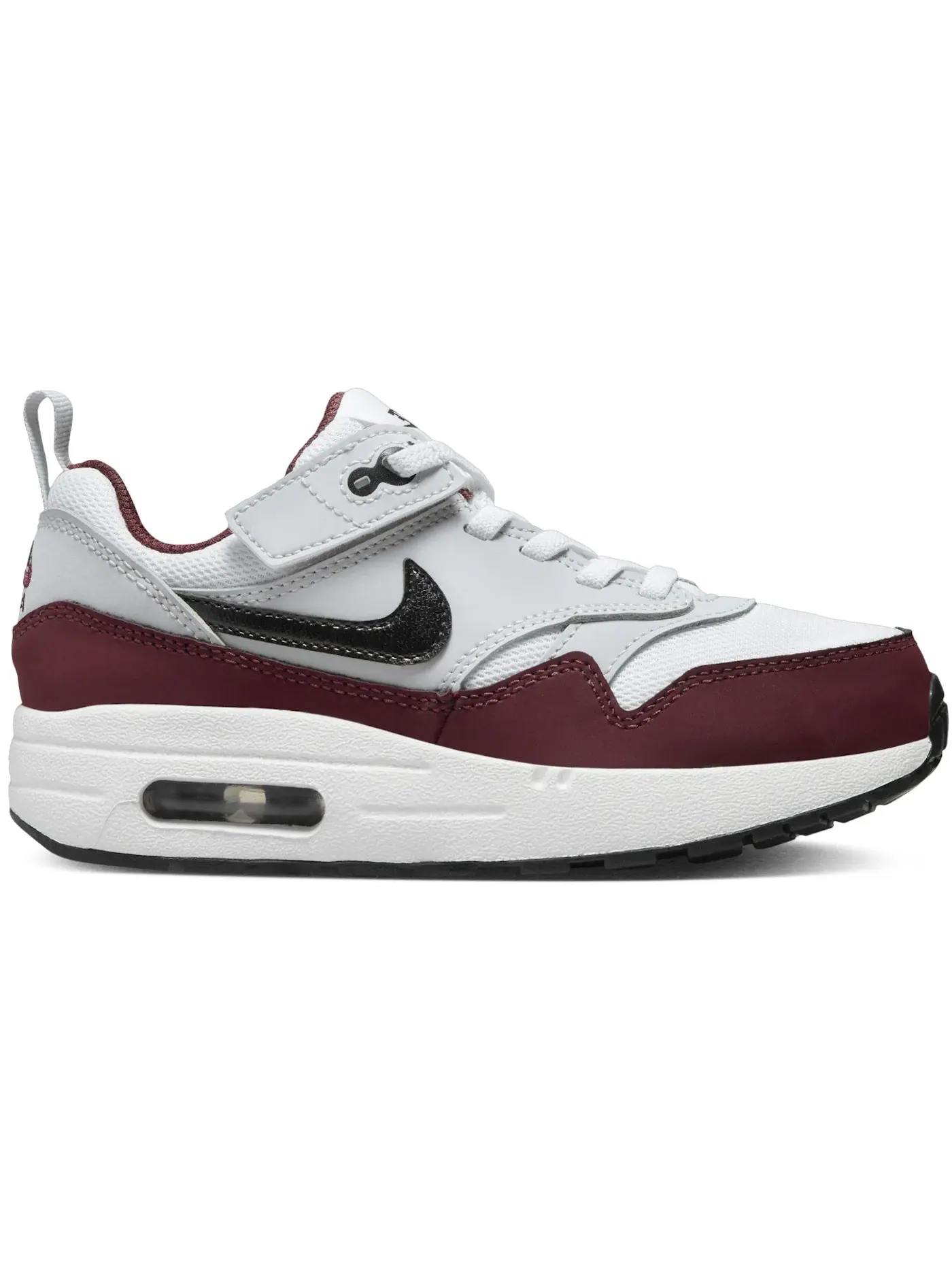 Детские кроссовки с шнуровкой Nike Air Max 1 EasyOn Nike — изображение 1 из 1