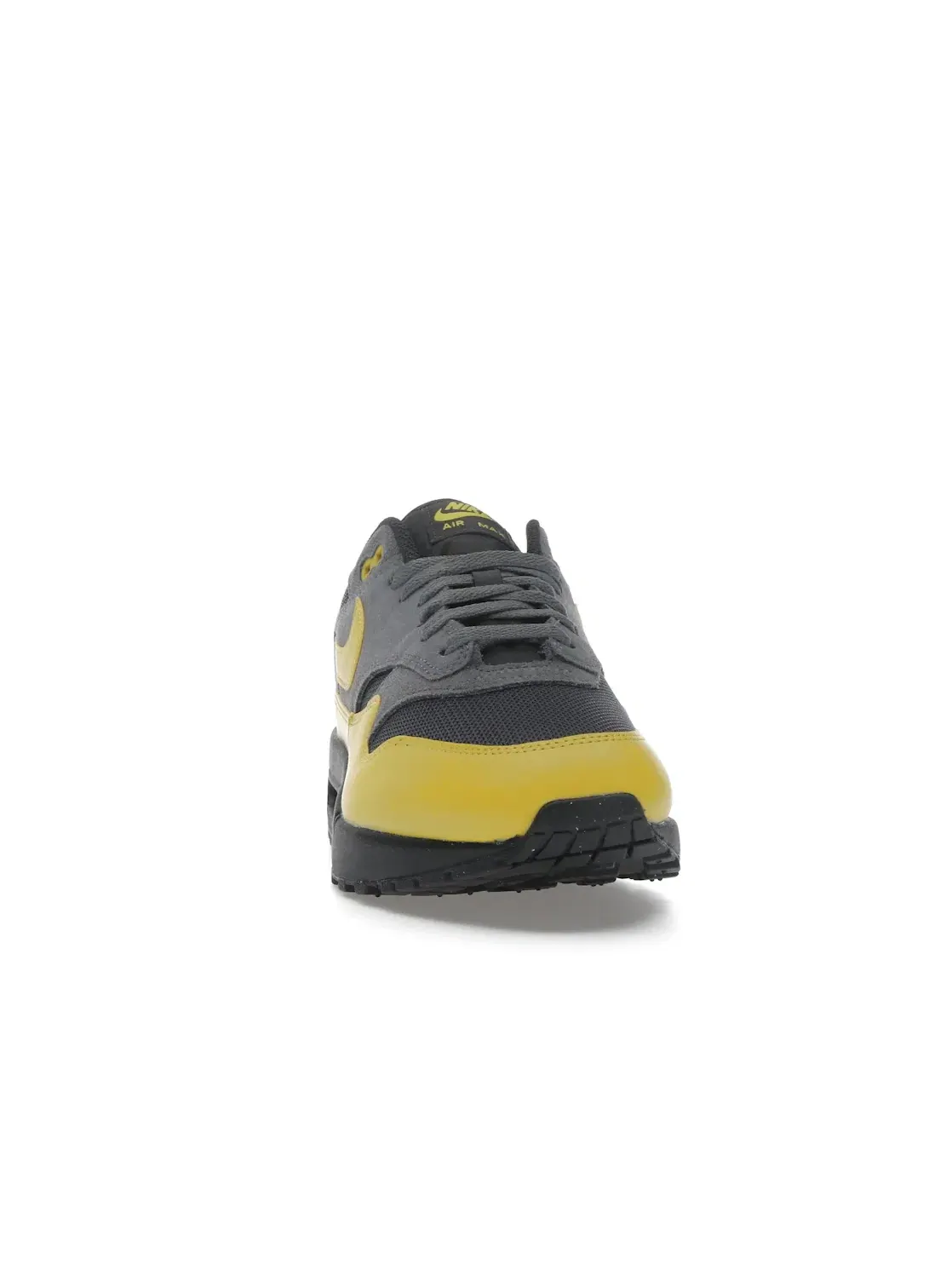 Мужские кроссовки Lifestyle с контрастными акцентами Nike Air Max 1 Essential — изображение 2 из 4, яркий/серый/черный