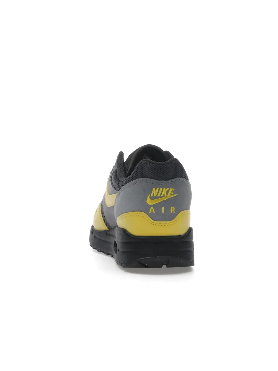 Мужские кроссовки Lifestyle с контрастными акцентами Nike Air Max 1 Essential — изображение 4 из 4, яркий/серый/черный