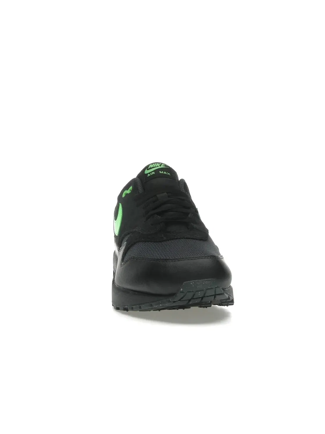 Мужские кроссовки Lifestyle Nike Air Max 1 Essential — изображение 2 из 4, черный/зеленый