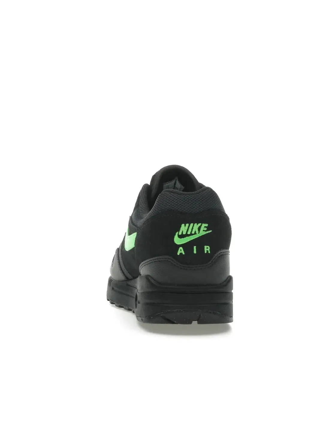 Мужские кроссовки Lifestyle Nike Air Max 1 Essential — изображение 4 из 4, черный/зеленый