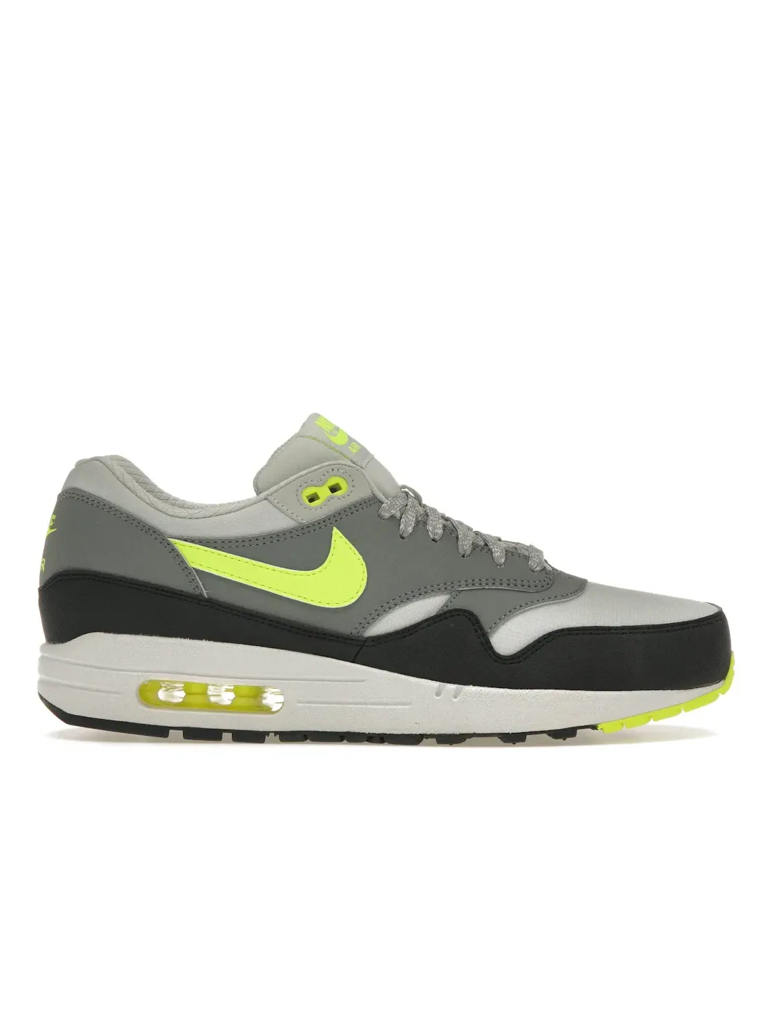 Мужские кроссовки Lifestyle Nike Air Max 1 Essential — изображение 1 из 4, серый/-серый-черный