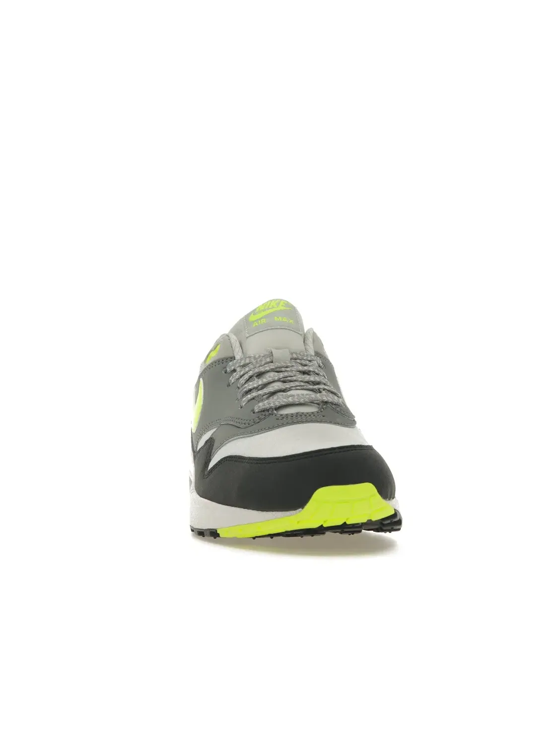 Мужские кроссовки Lifestyle Nike Air Max 1 Essential — изображение 2 из 4, серый/-серый-черный