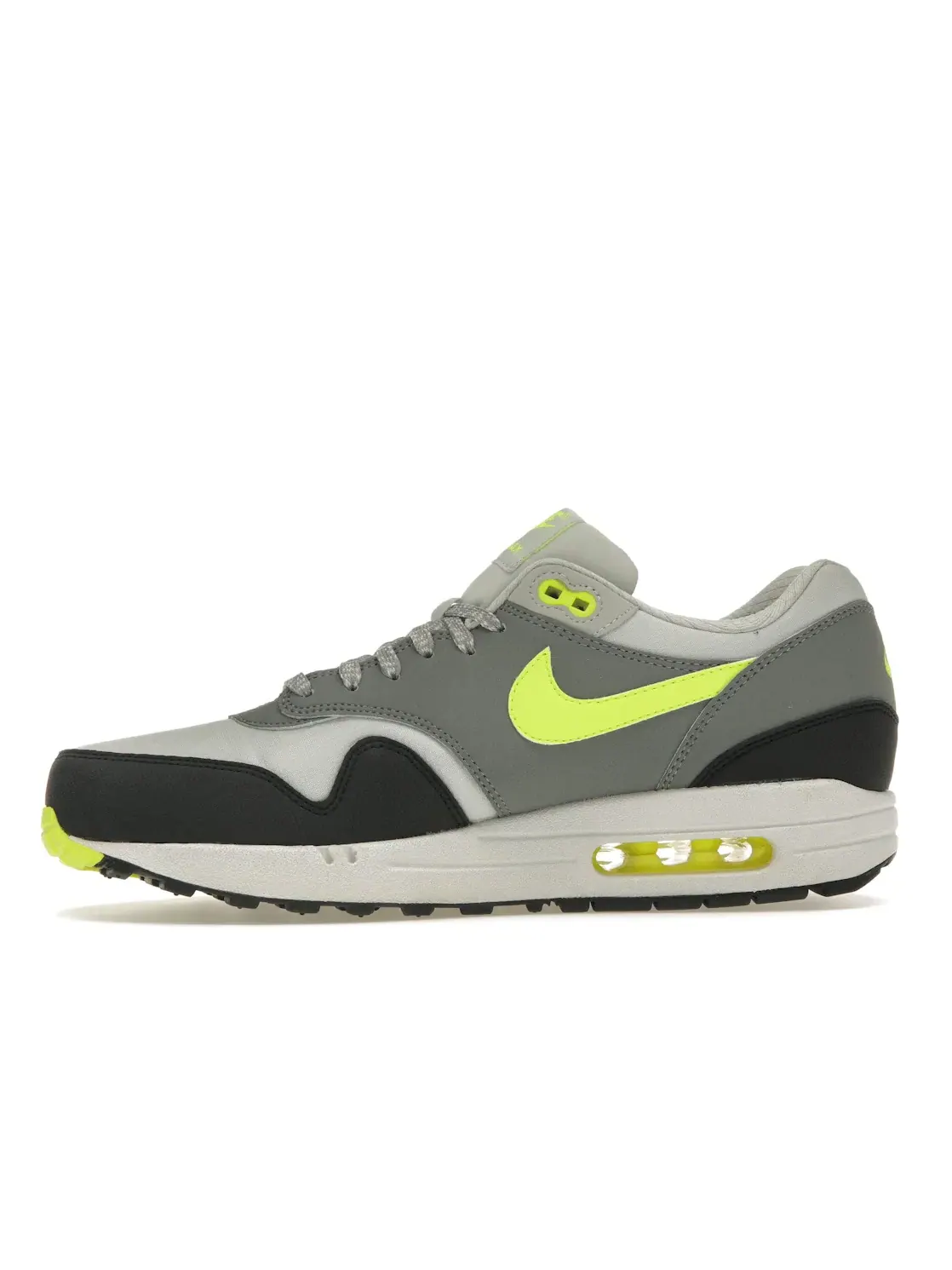 Мужские кроссовки Lifestyle Nike Air Max 1 Essential — изображение 3 из 4, серый/-серый-черный