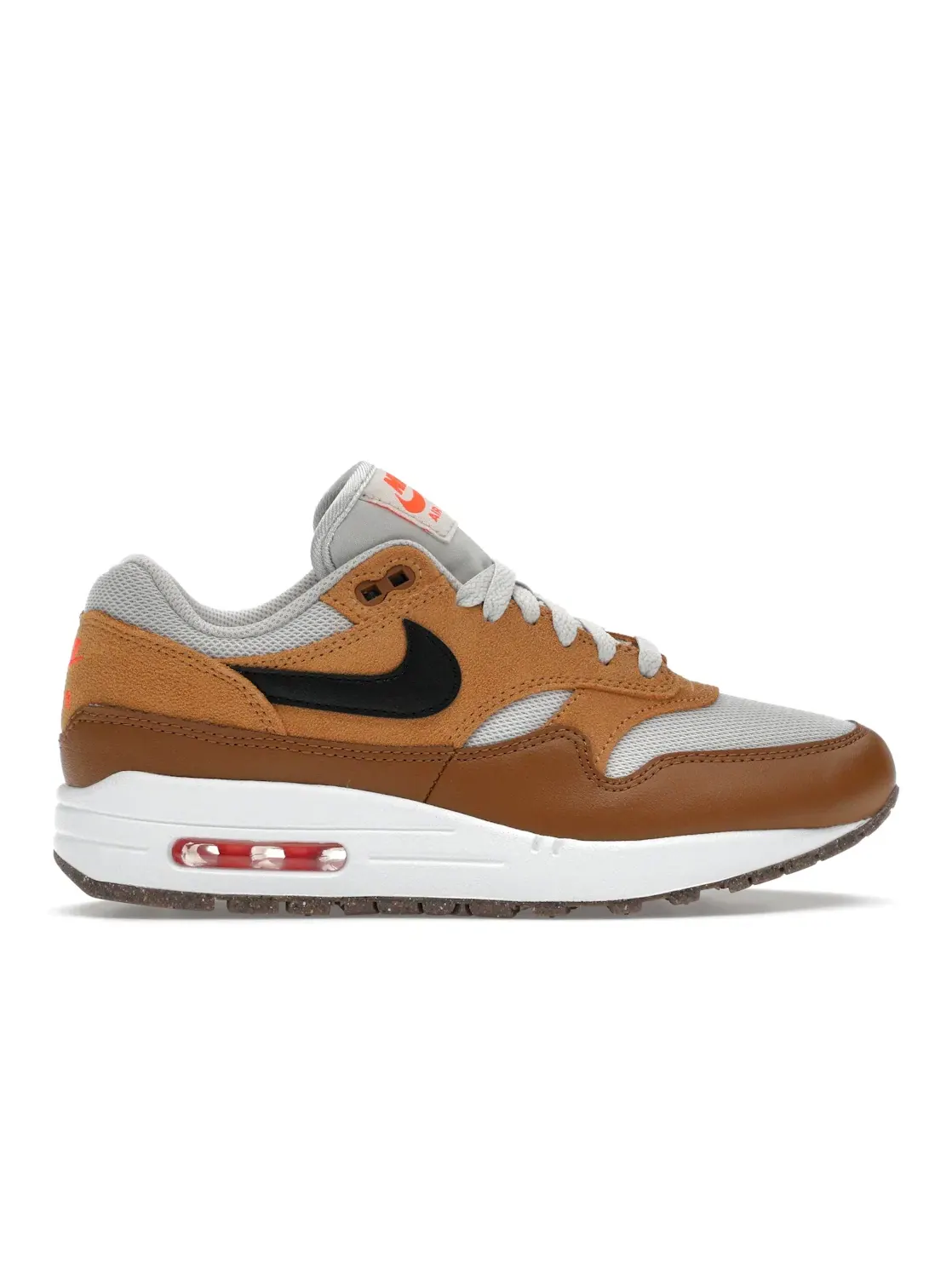 Мужские кроссовки Lifestyle Nike Air Max 1 Essential — изображение 1 из 4, светлый//бежевый/черный