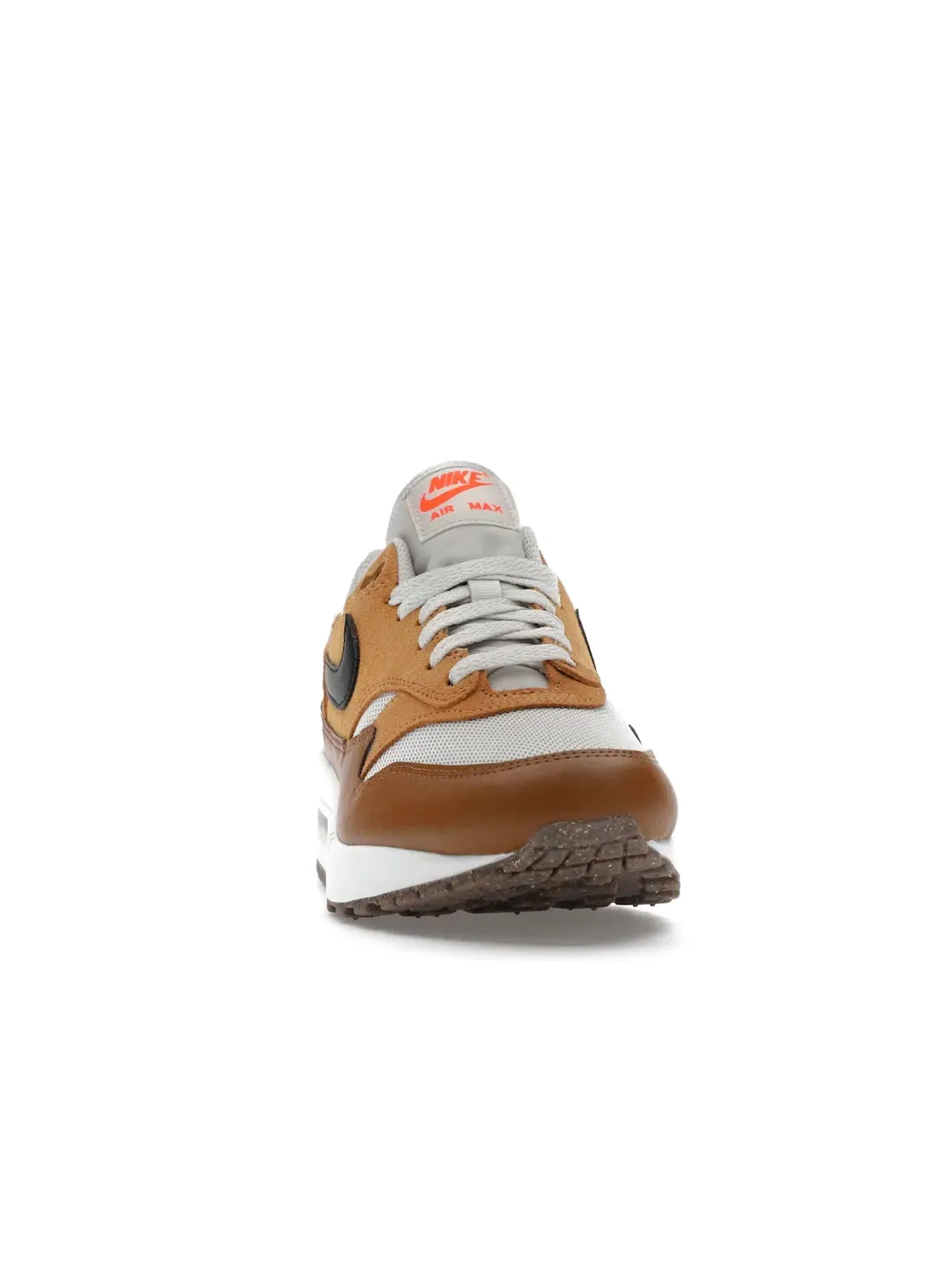 Мужские кроссовки Lifestyle Nike Air Max 1 Essential — изображение 2 из 4, светлый//бежевый/черный