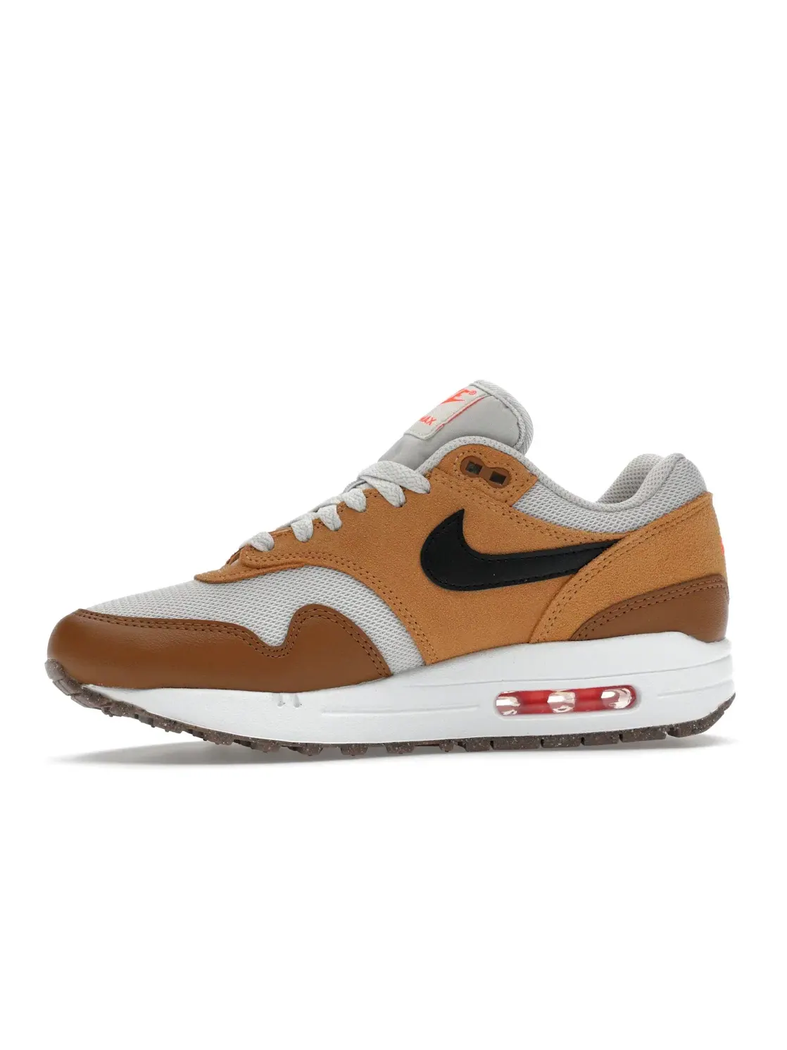 Мужские кроссовки Lifestyle Nike Air Max 1 Essential — изображение 3 из 4, светлый//бежевый/черный
