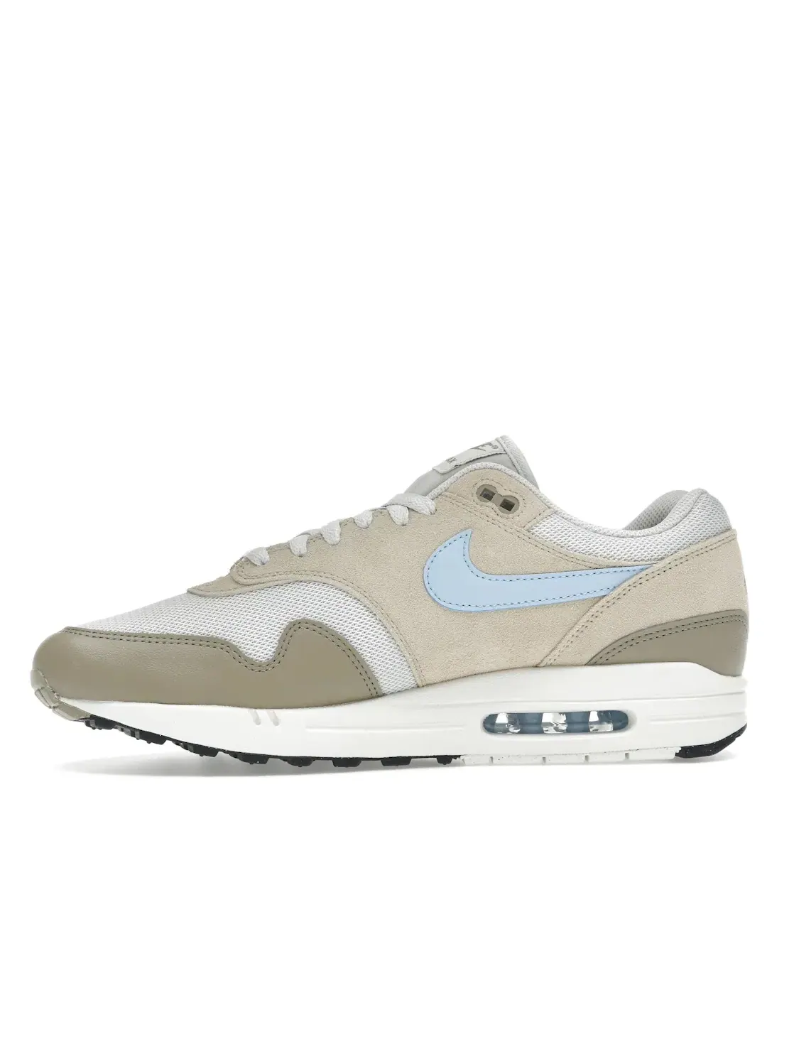Мужские кроссовки для повседневной носки Nike Air Max 1 Essential — изображение 3 из 4, светлый/-хаки-синий