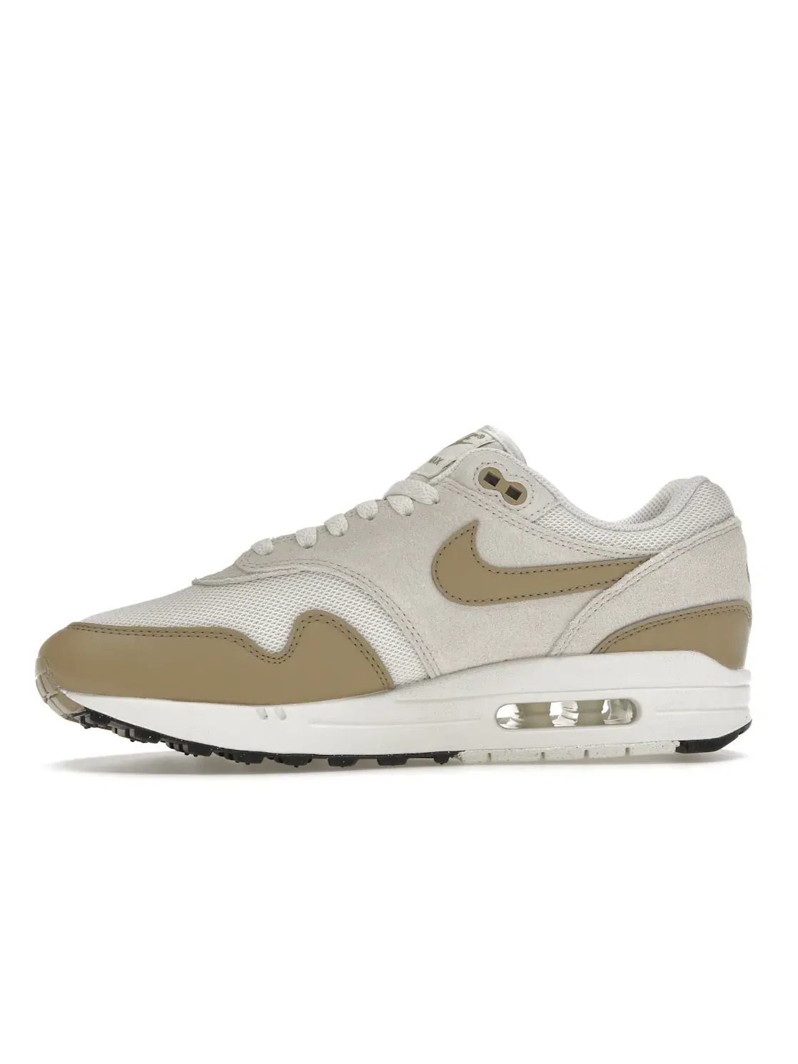Мужские кроссовки Lifestyle с видимой амортизацией Nike Air Max 1 Essential — изображение 3 из 4, хаки/светлый коричневый