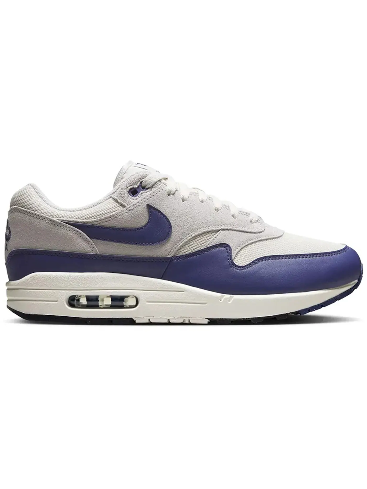 Мужские кроссовки Lifestyle Nike Air Max 1 Essential Nike — изображение 1 из 1, фиолетовый серый черный