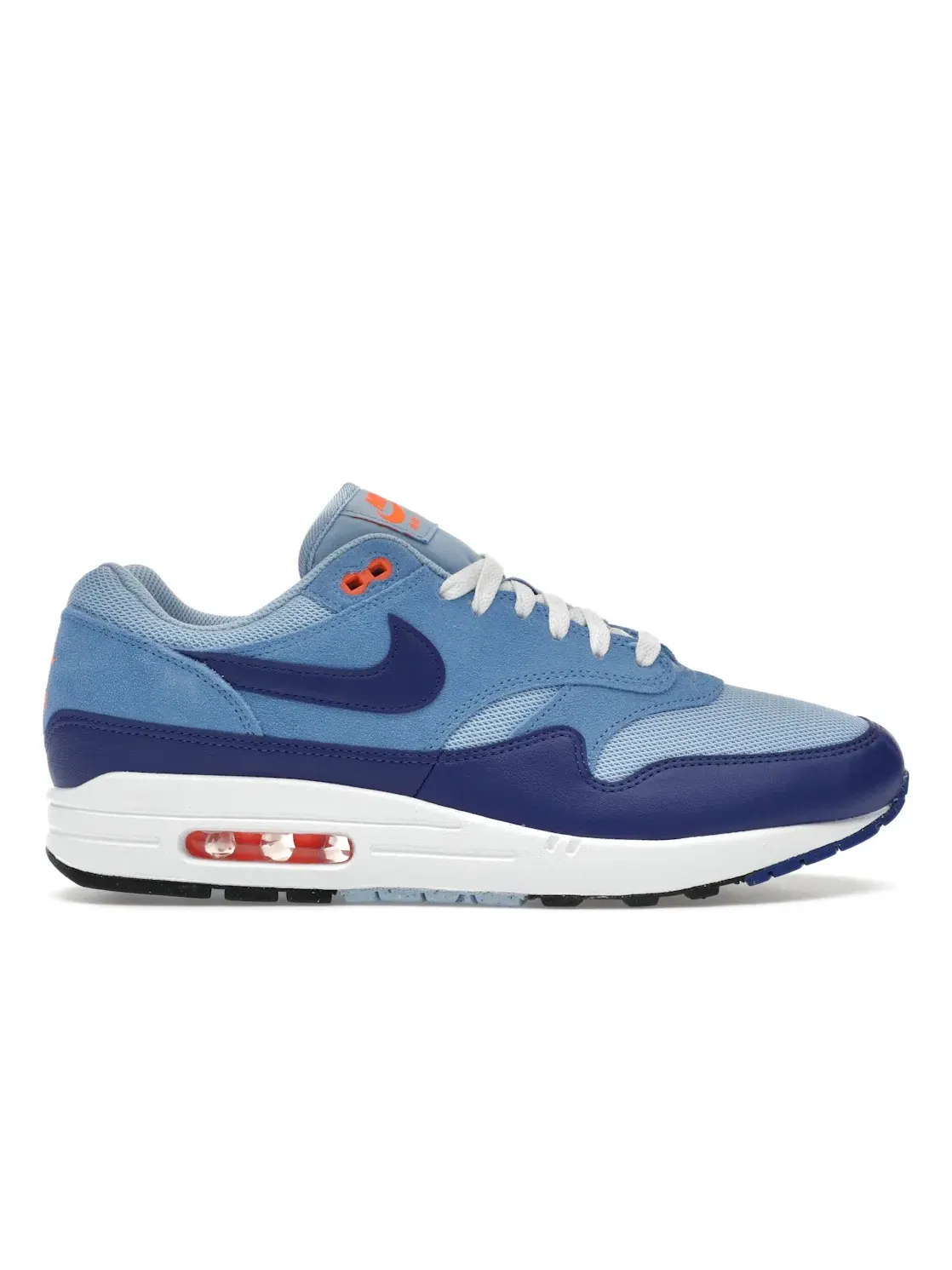 Мужские кроссовки для повседневной носки Nike Air Max 1 Essential — изображение 1 из 4, синий/синий/глубокий