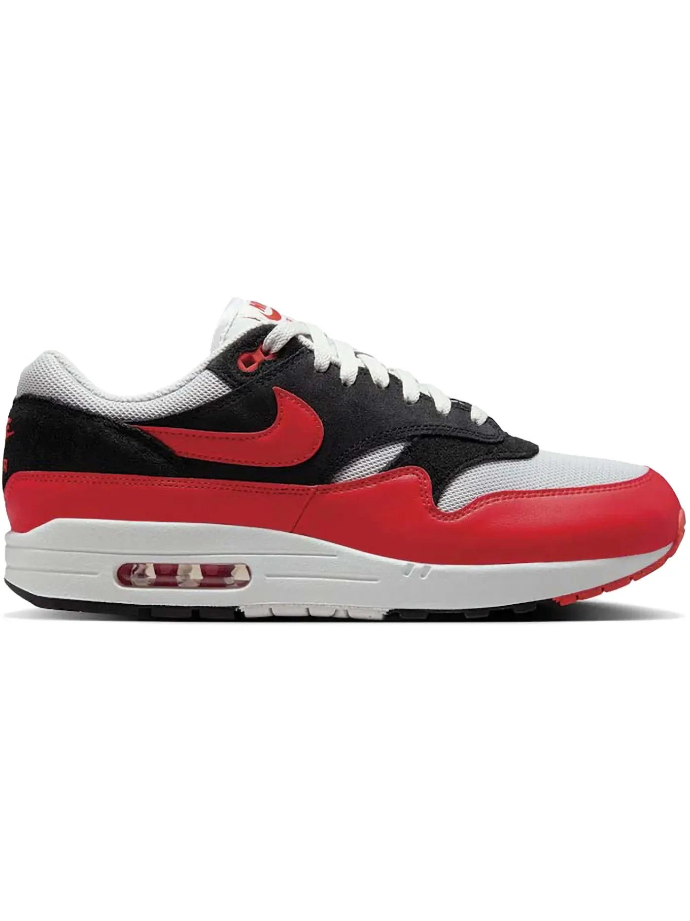 Мужские кроссовки Lifestyle с инвертированным принтом Nike Air Max 1 Essential — изображение 1 из 1, серый/черный/светлый