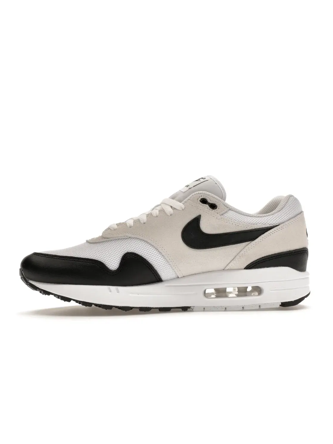 Мужские кроссовки Lifestyle Nike Air Max 1 Essential — изображение 3 из 4, белый/черный-белый