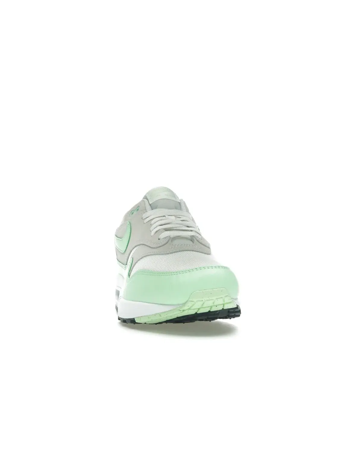 Мужские кроссовки Lifestyle Nike Air Max 1 Essential — изображение 2 из 4, белый//черный/зеленый