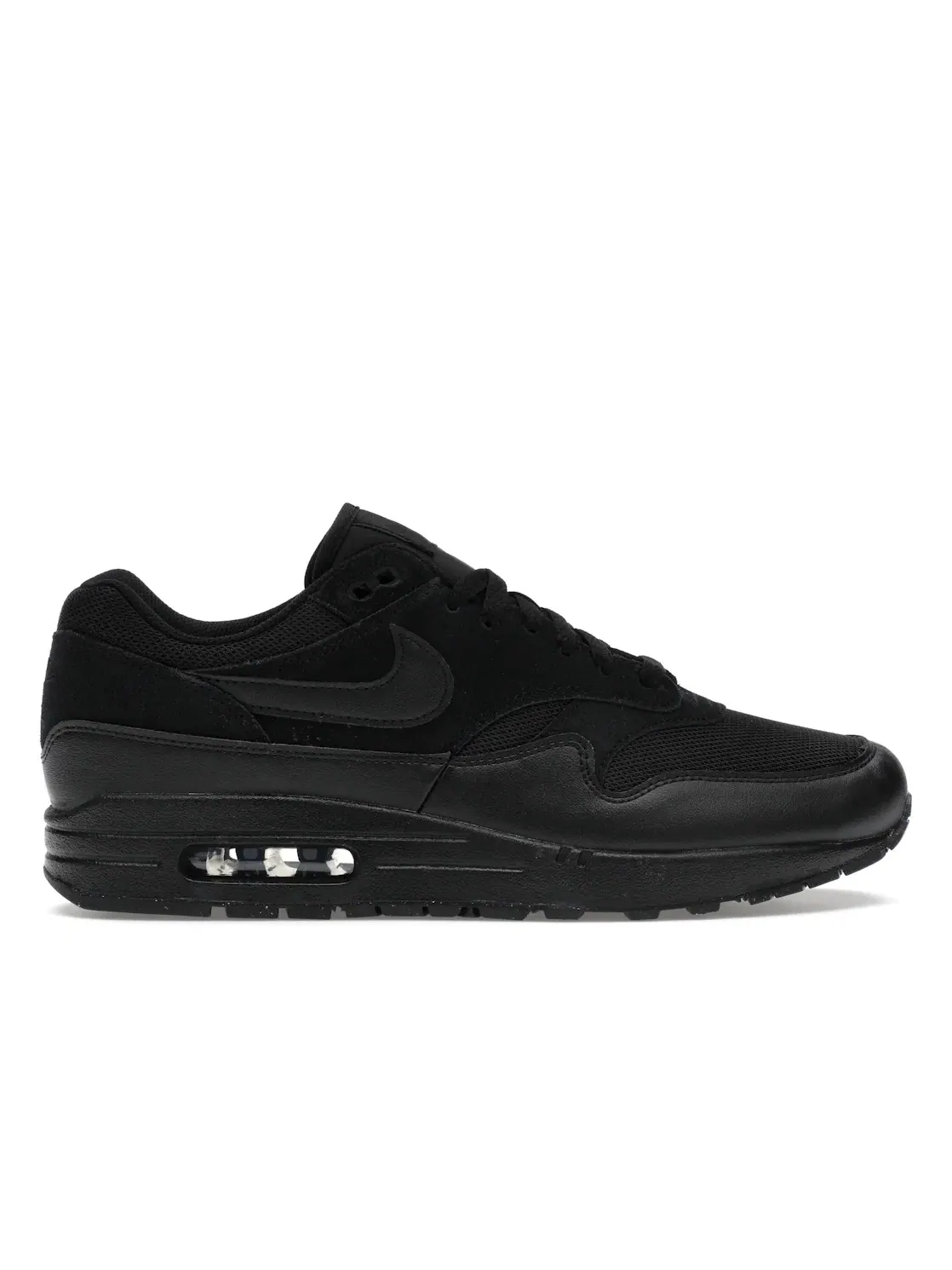 Мужские кроссовки Lifestyle Nike Air Max 1 Essential — изображение 1 из 4, черный/черный//черный