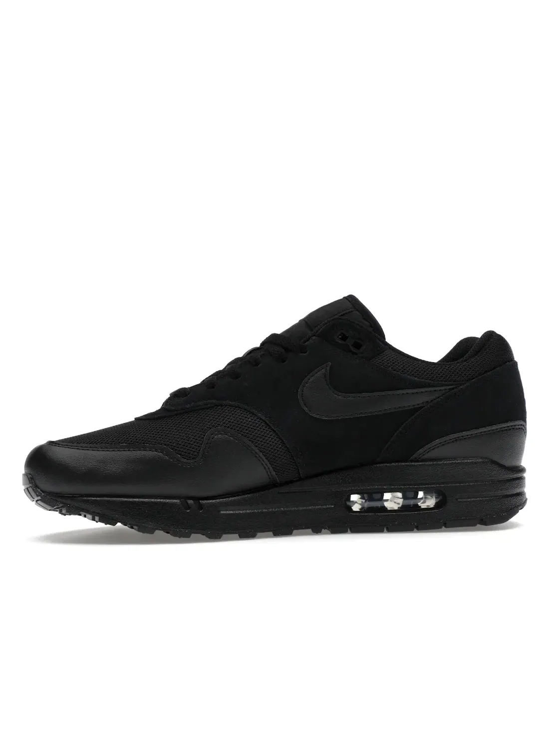 Мужские кроссовки Lifestyle Nike Air Max 1 Essential — изображение 3 из 4, черный/черный//черный