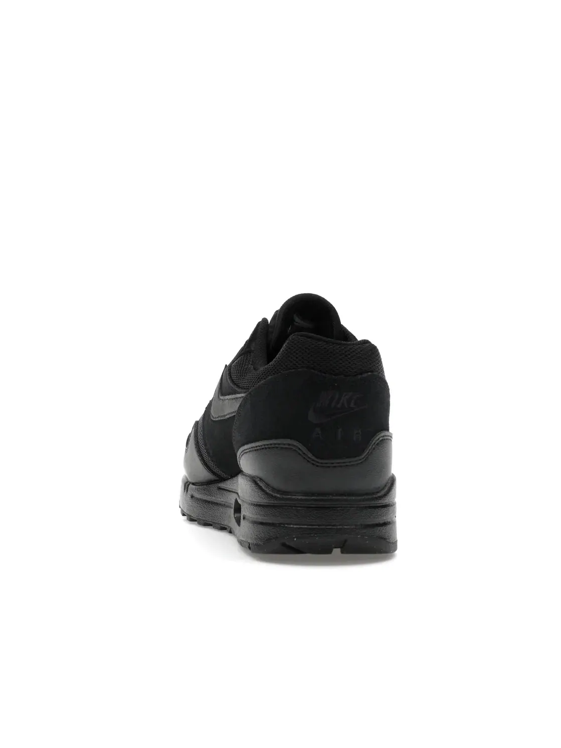 Мужские кроссовки Lifestyle Nike Air Max 1 Essential — изображение 4 из 4, черный/черный//черный