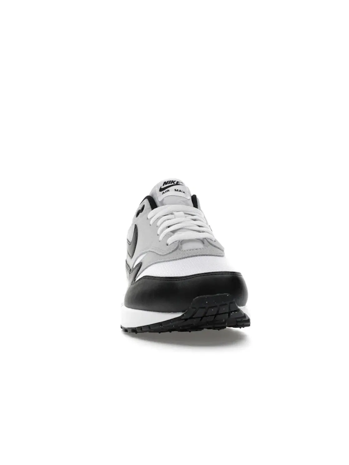 Мужские кроссовки Lifestyle Nike Air Max 1 Essential — изображение 2 из 4, белый/платиновый/черный