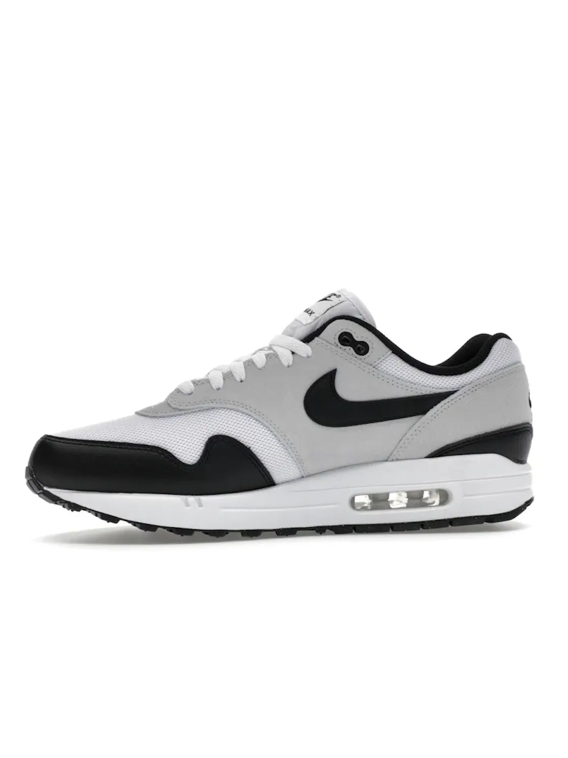 Мужские кроссовки Lifestyle Nike Air Max 1 Essential — изображение 3 из 4, белый/платиновый/черный