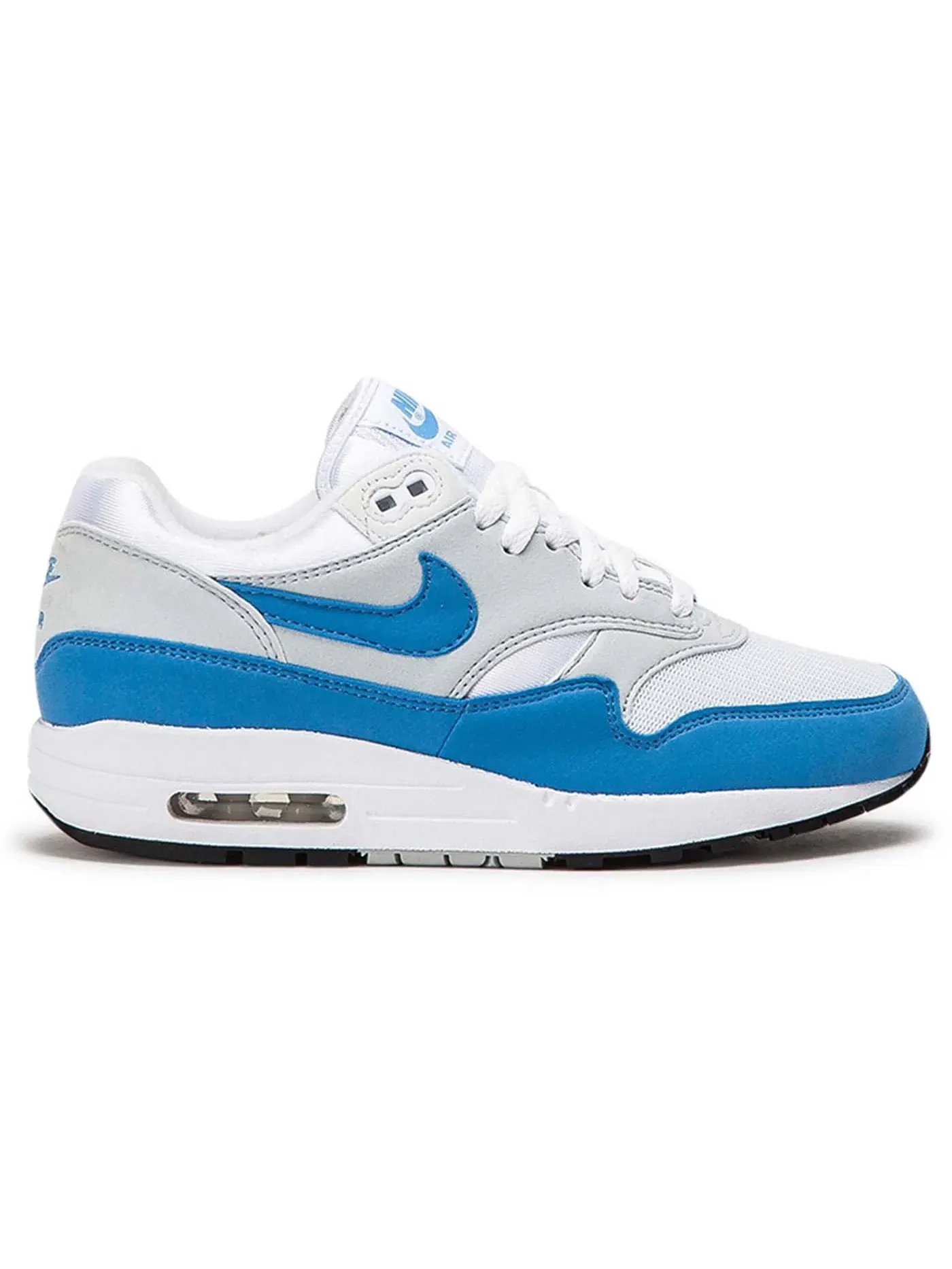 Женские кроссовки Lifestyle Nike Air Max 1 Essential — изображение 1 из 1, белый синий