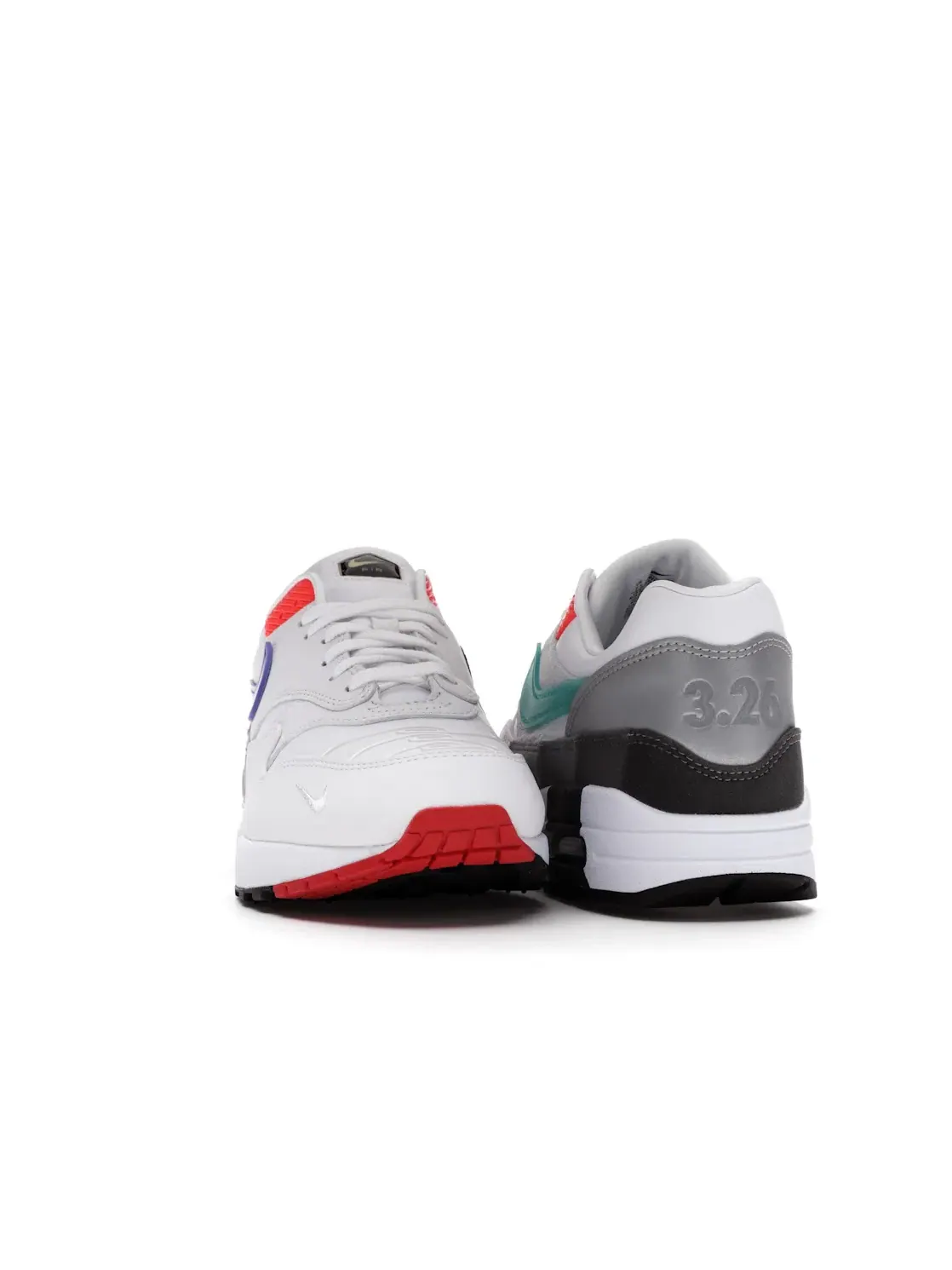 Мужские кроссовки Lifestyle с принтом Nike Air Max 1 Nike — изображение 2 из 4