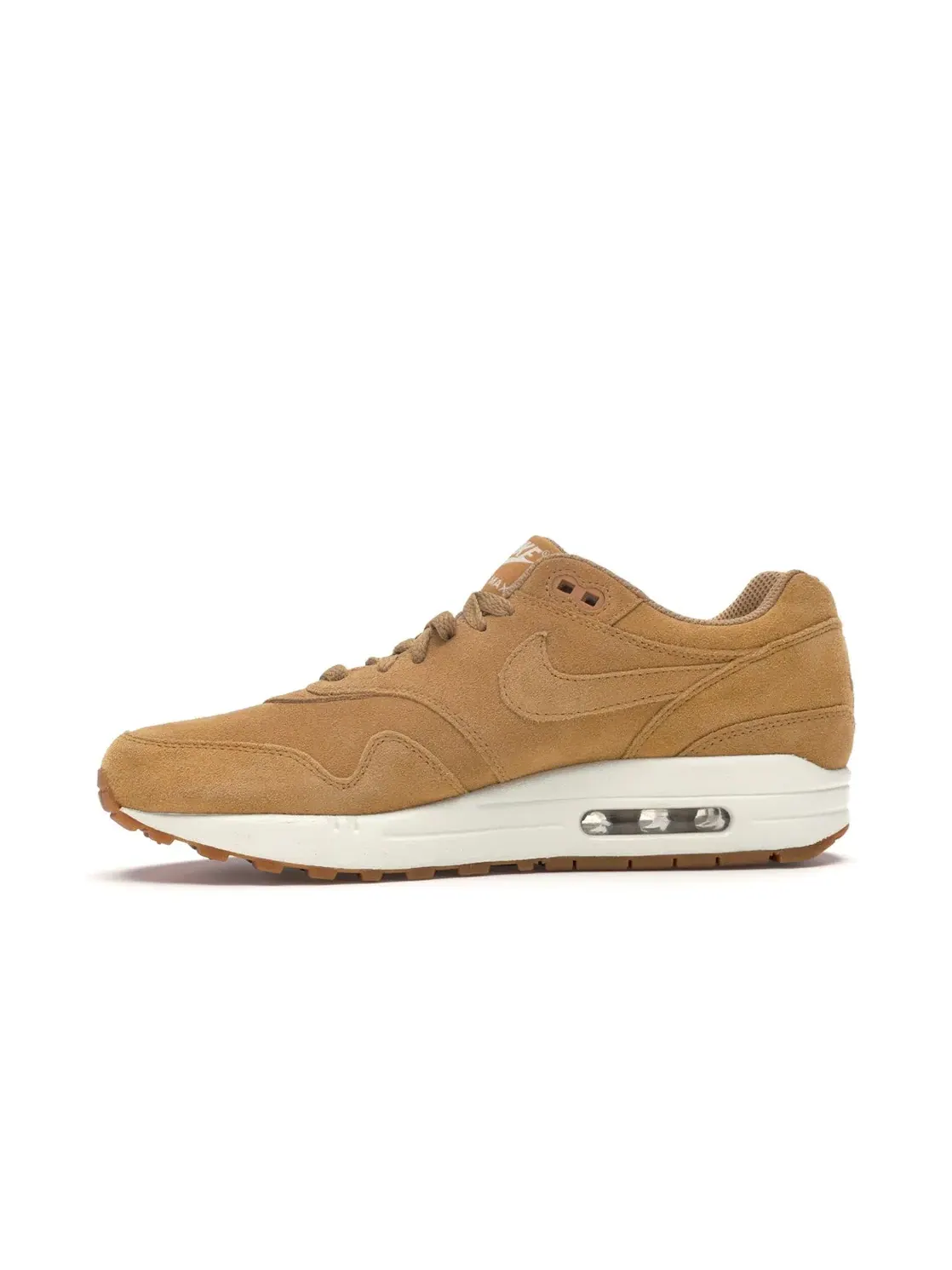 Мужские кроссовки Lifestyle Nike Air Max 1 — изображение 3 из 4, коричневый